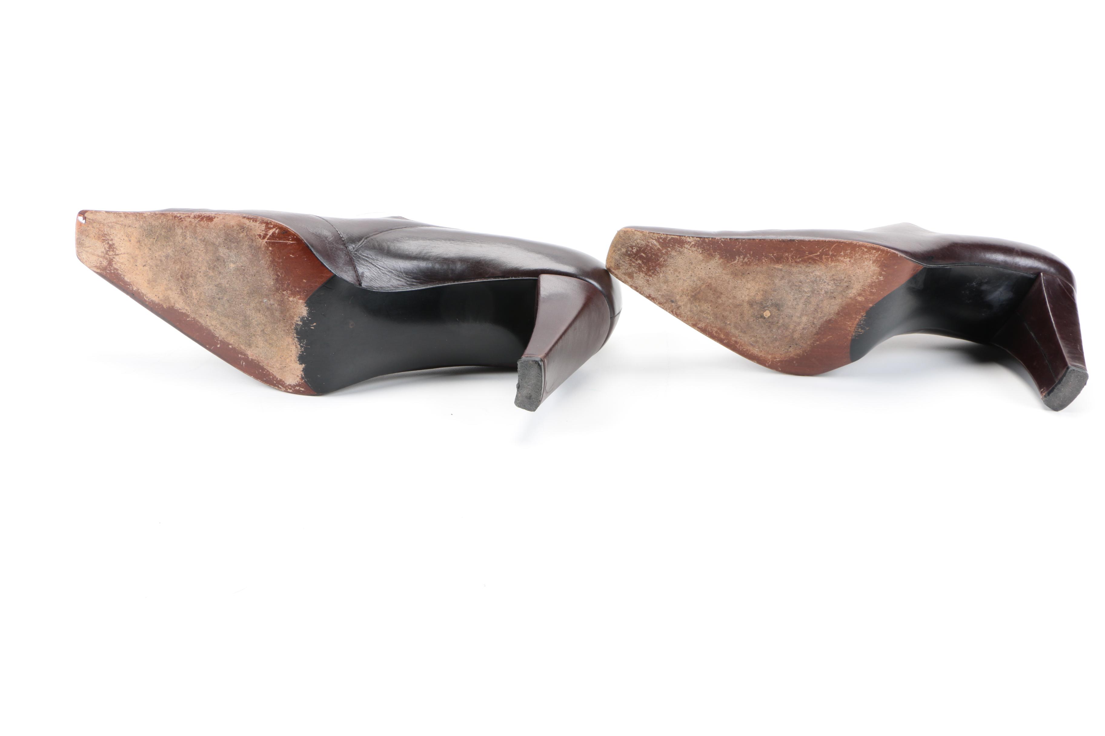 Salvatore Ferragamo and Stuart Weitzman Shoes