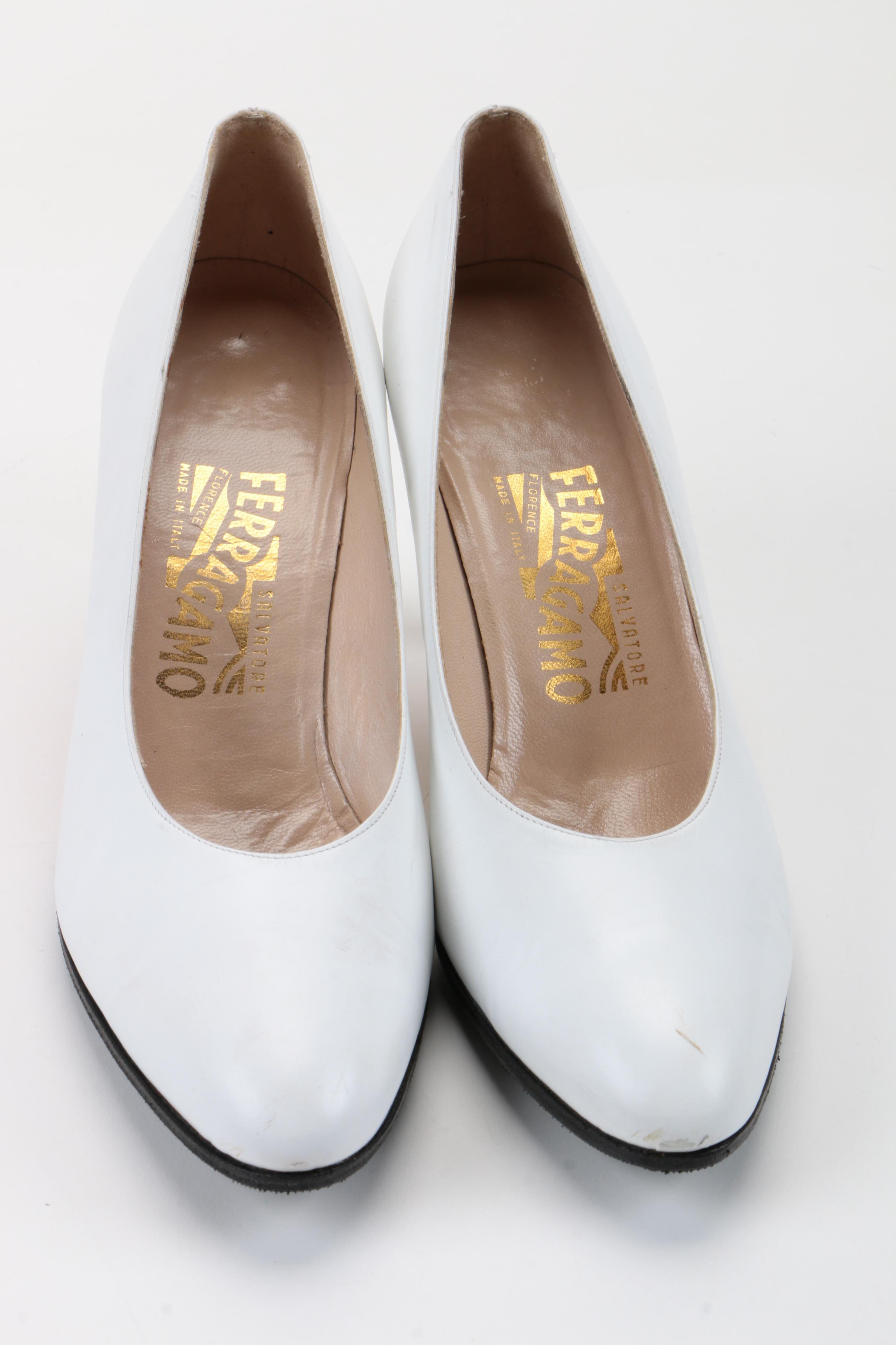 Salvatore Ferragamo and Stuart Weitzman Shoes