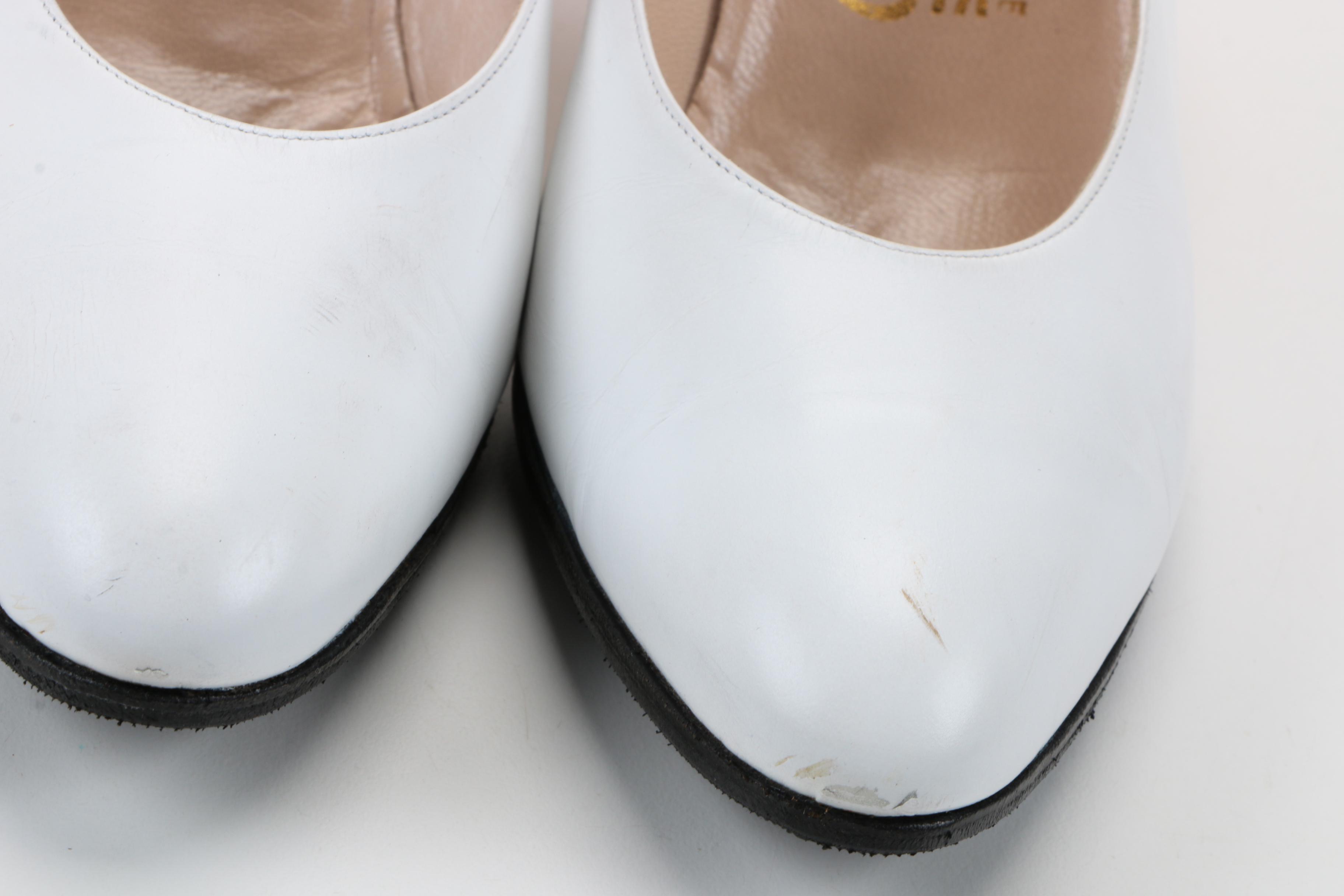 Salvatore Ferragamo and Stuart Weitzman Shoes