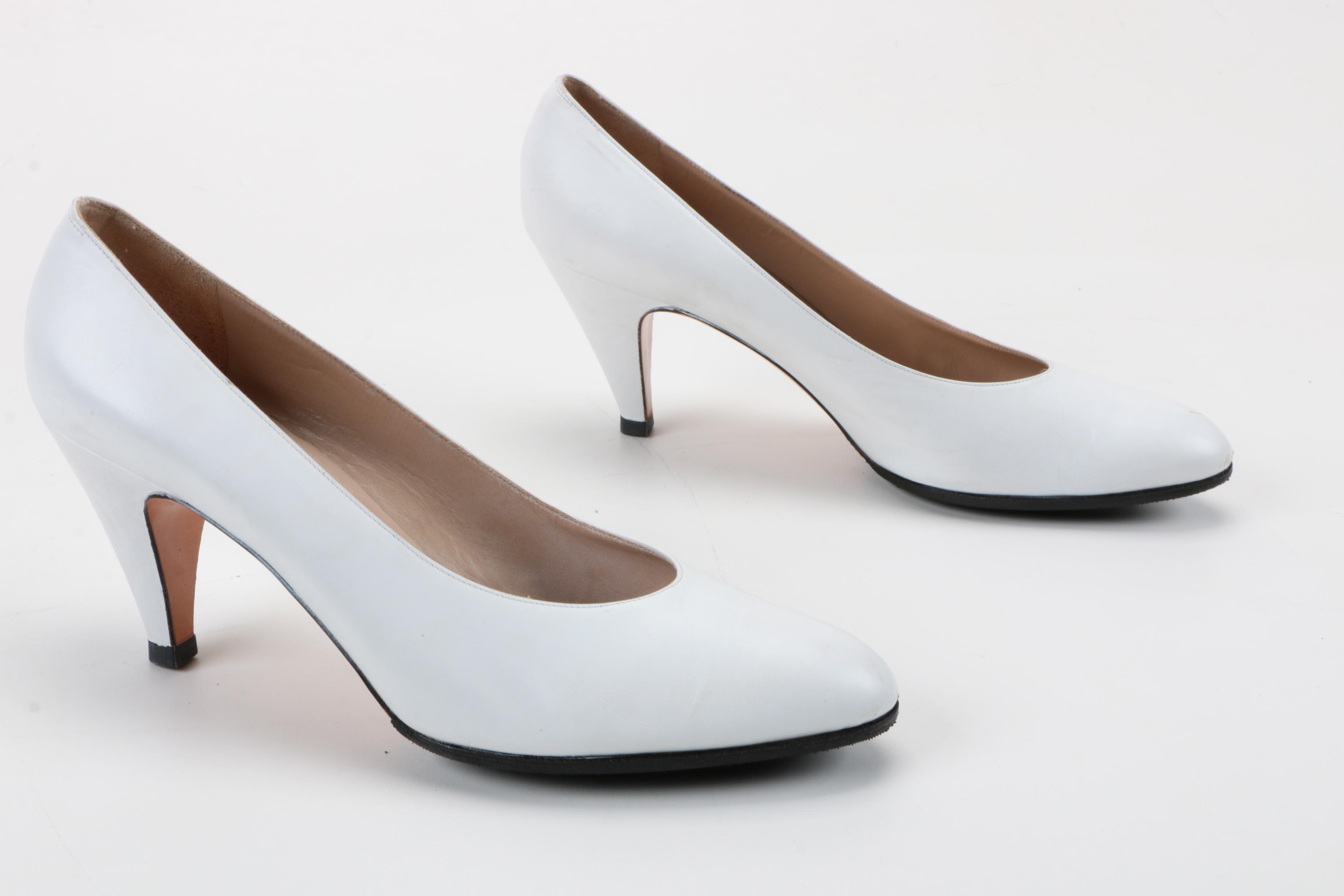 Salvatore Ferragamo and Stuart Weitzman Shoes