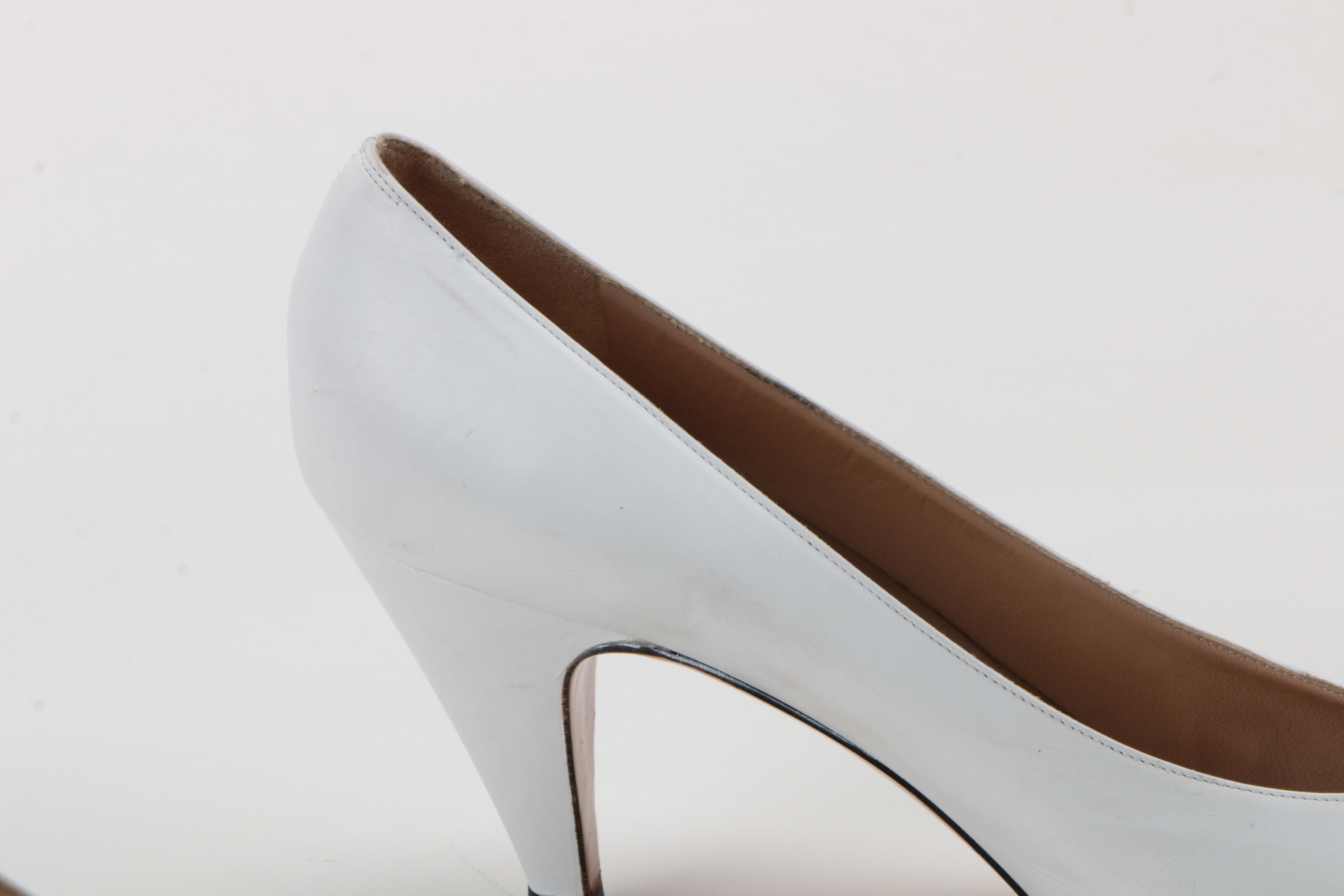 Salvatore Ferragamo and Stuart Weitzman Shoes