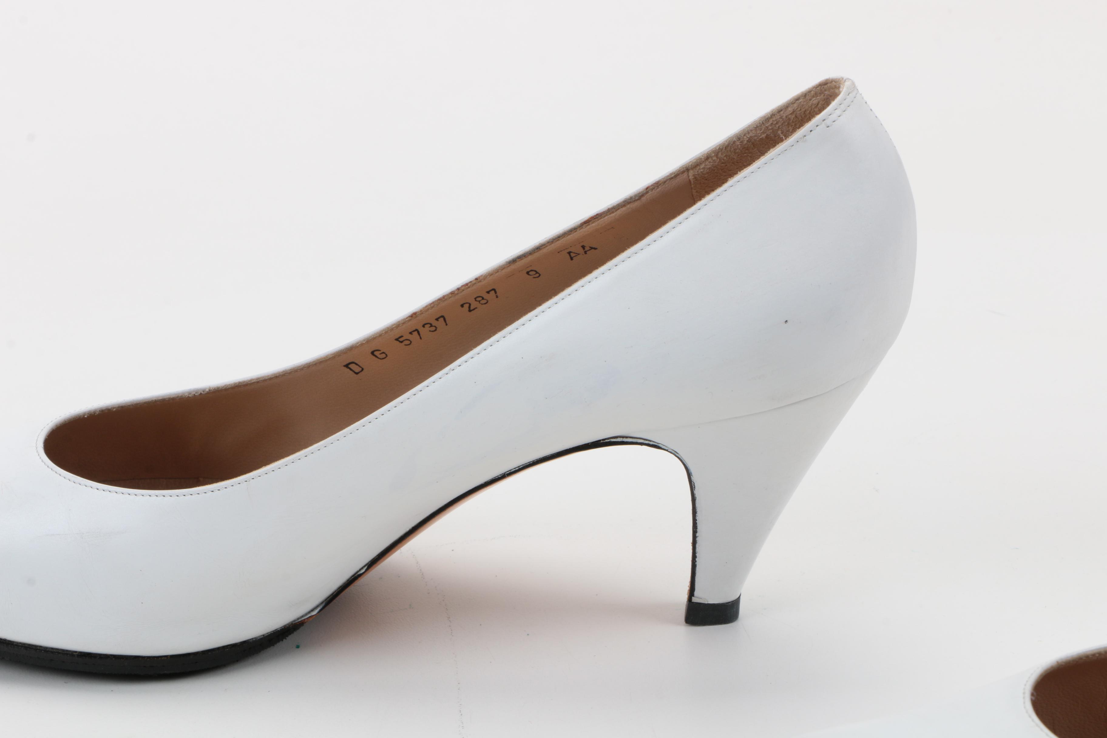 Salvatore Ferragamo and Stuart Weitzman Shoes