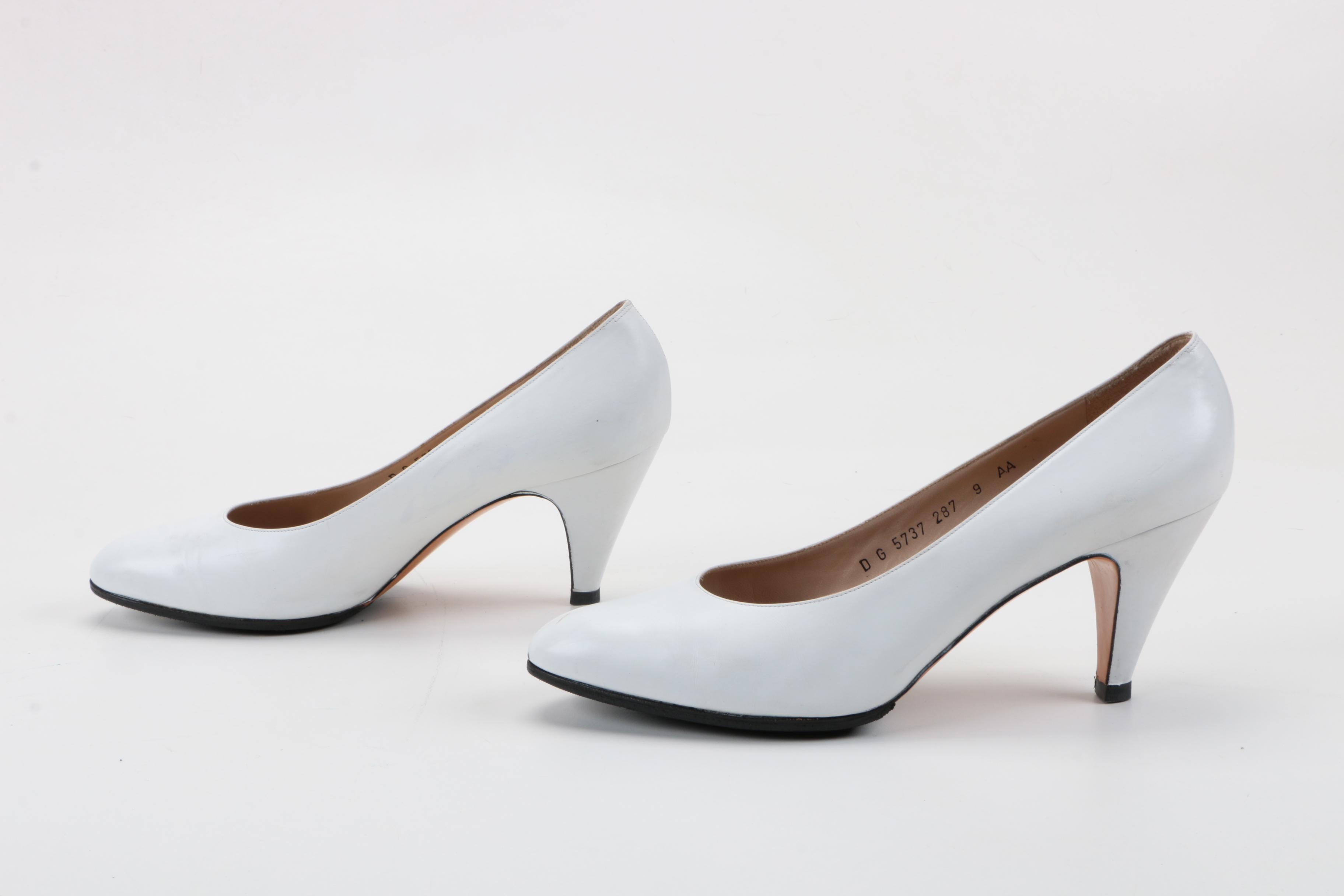 Salvatore Ferragamo and Stuart Weitzman Shoes