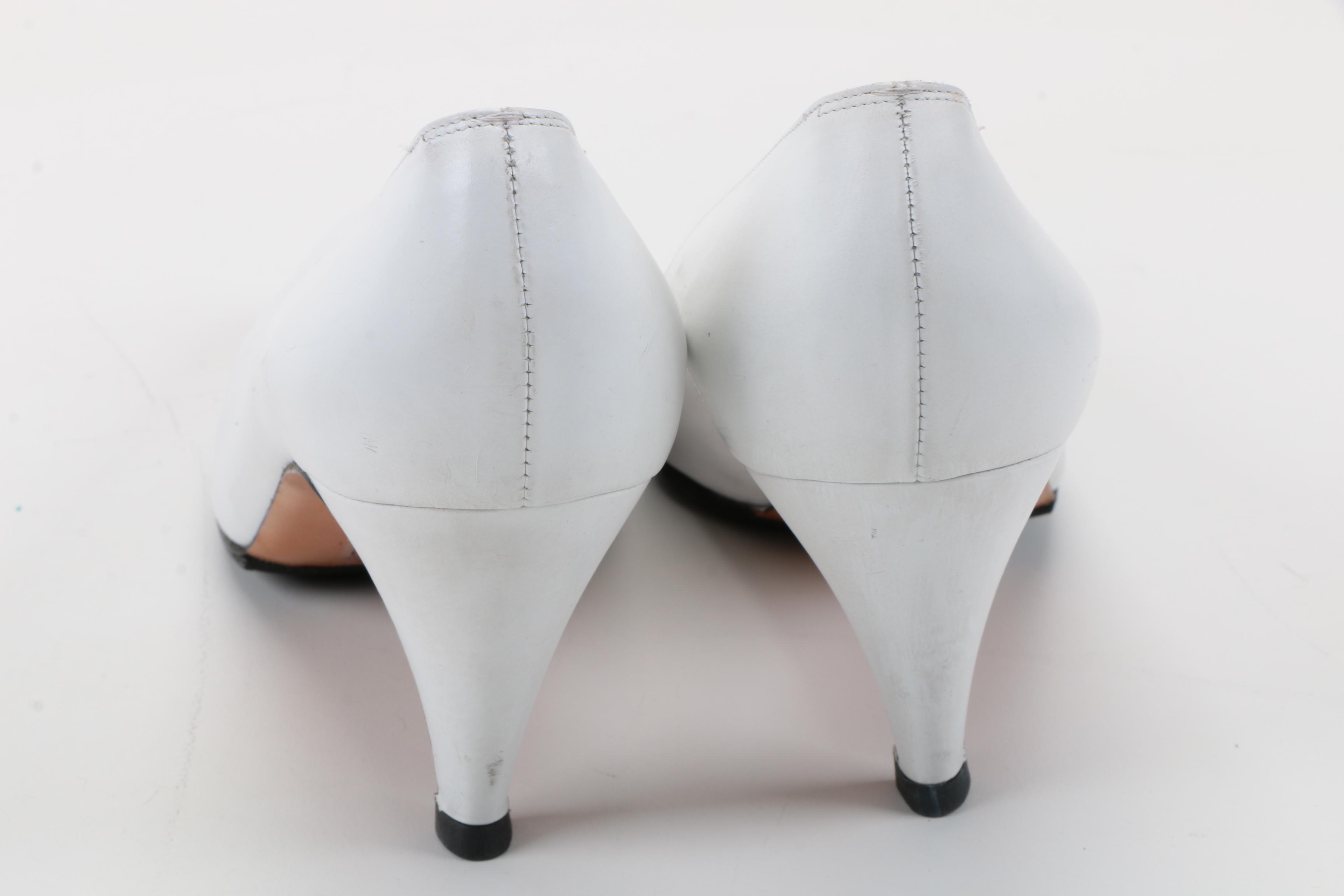 Salvatore Ferragamo and Stuart Weitzman Shoes