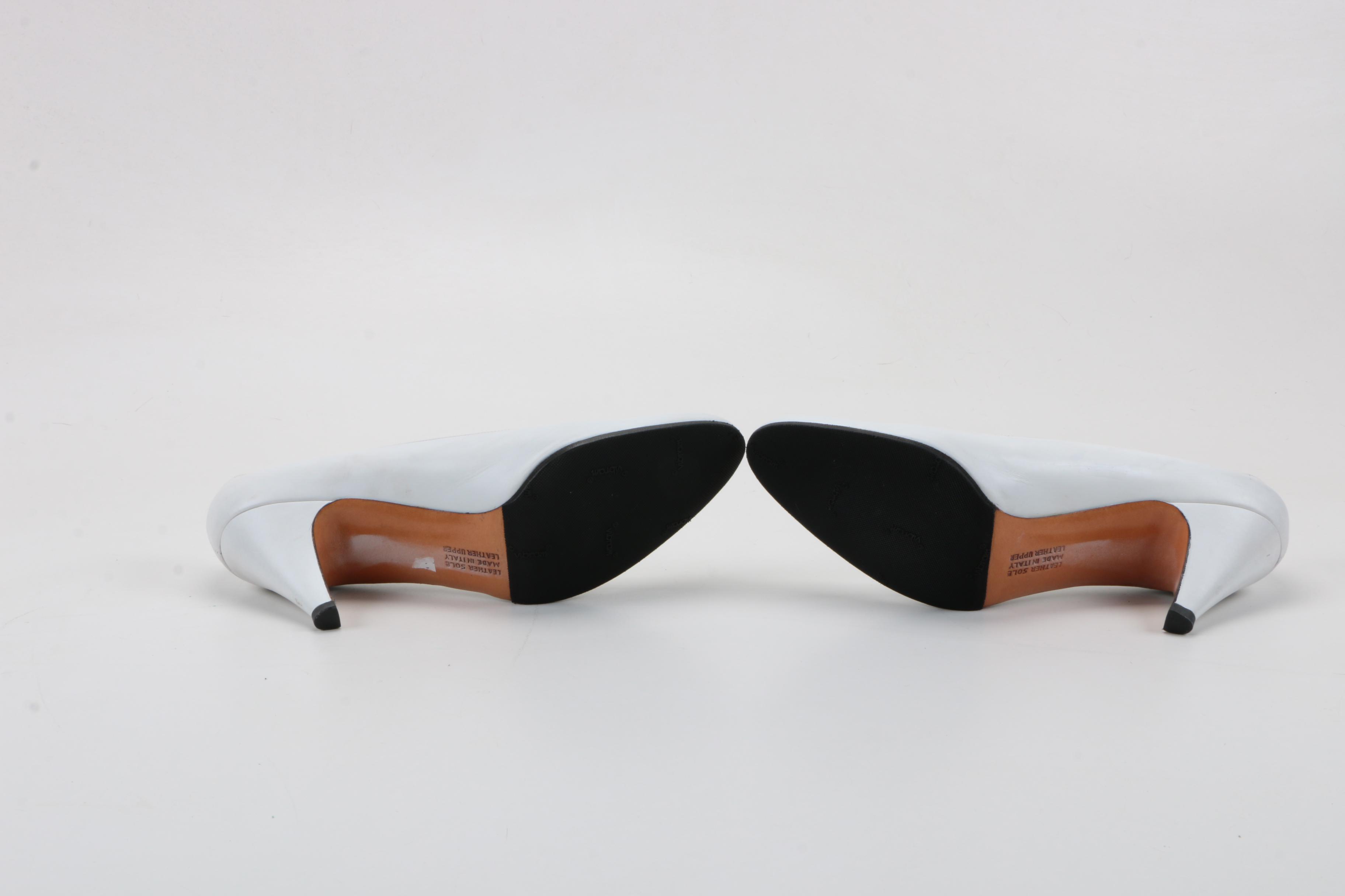 Salvatore Ferragamo and Stuart Weitzman Shoes