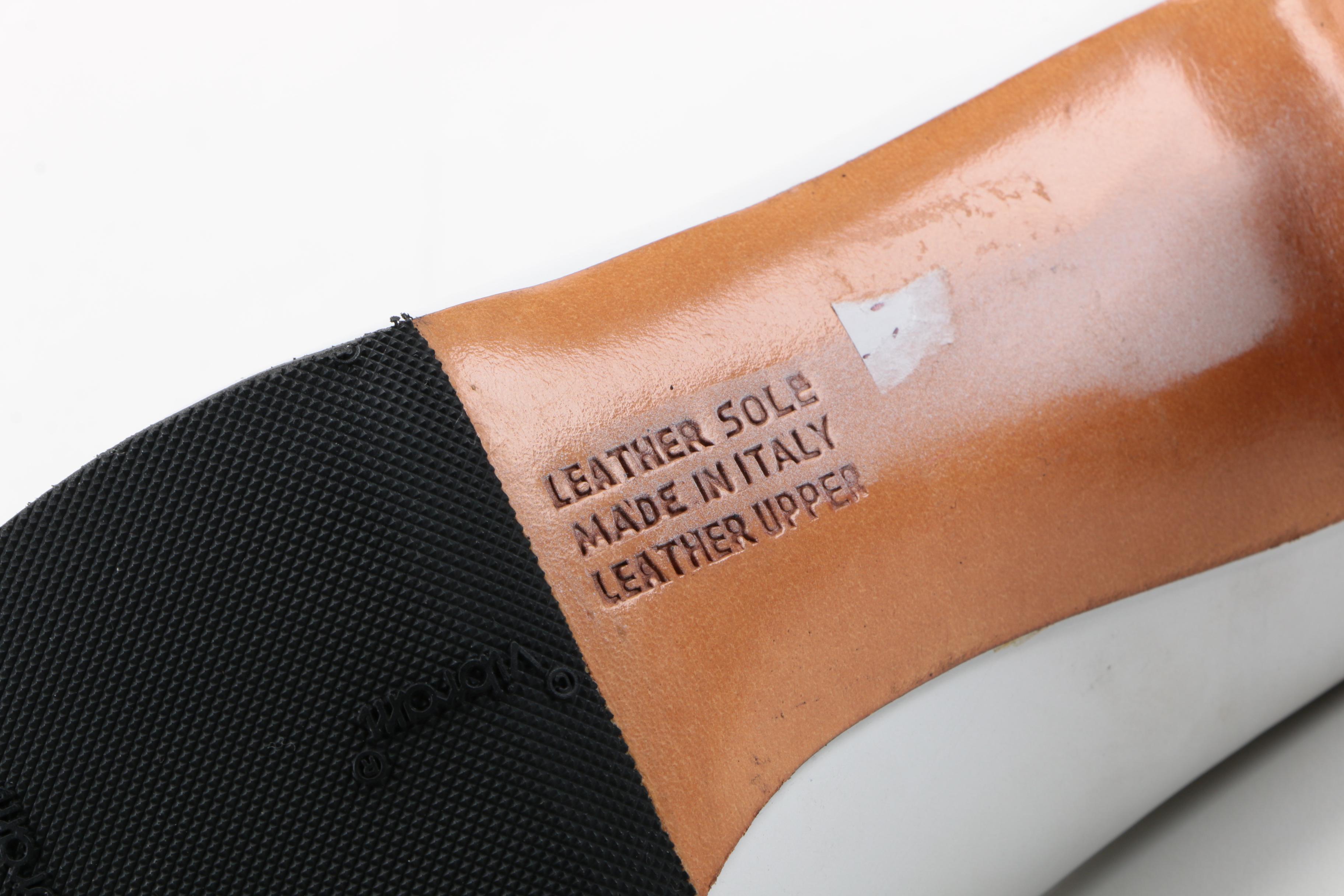 Salvatore Ferragamo and Stuart Weitzman Shoes