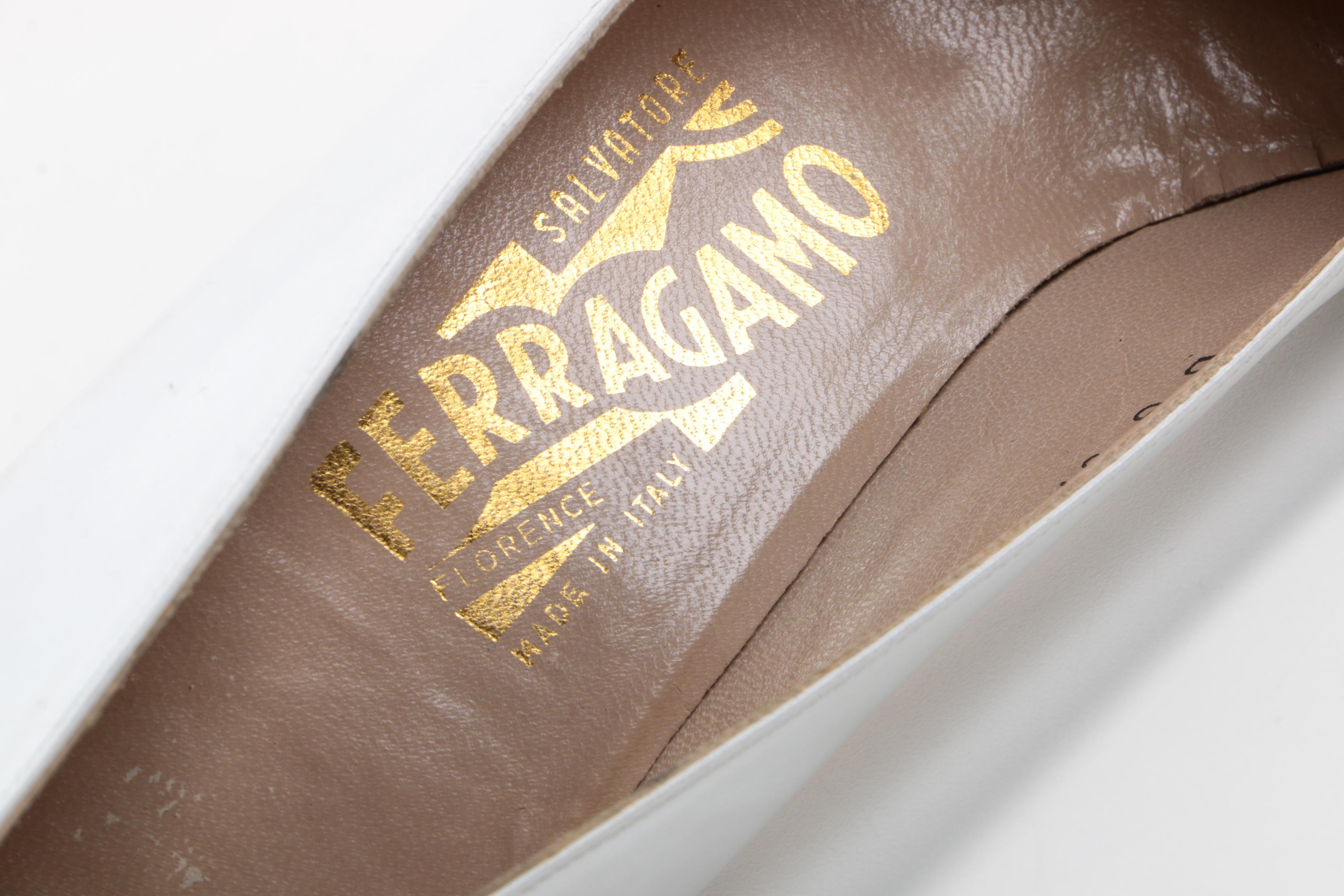 Salvatore Ferragamo and Stuart Weitzman Shoes