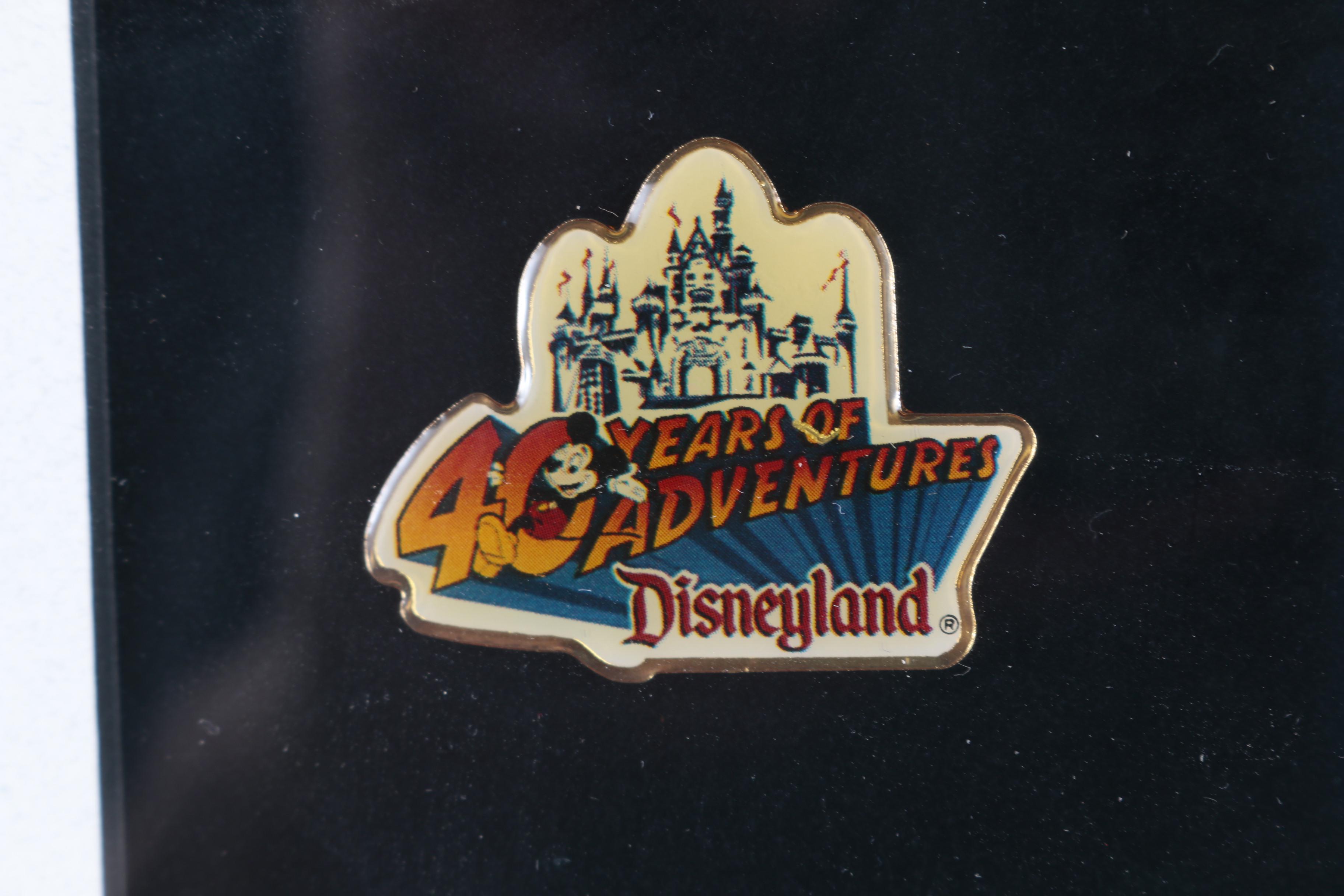 Disneyland Indiana Jones Adventure Ride Framed Memorabilia