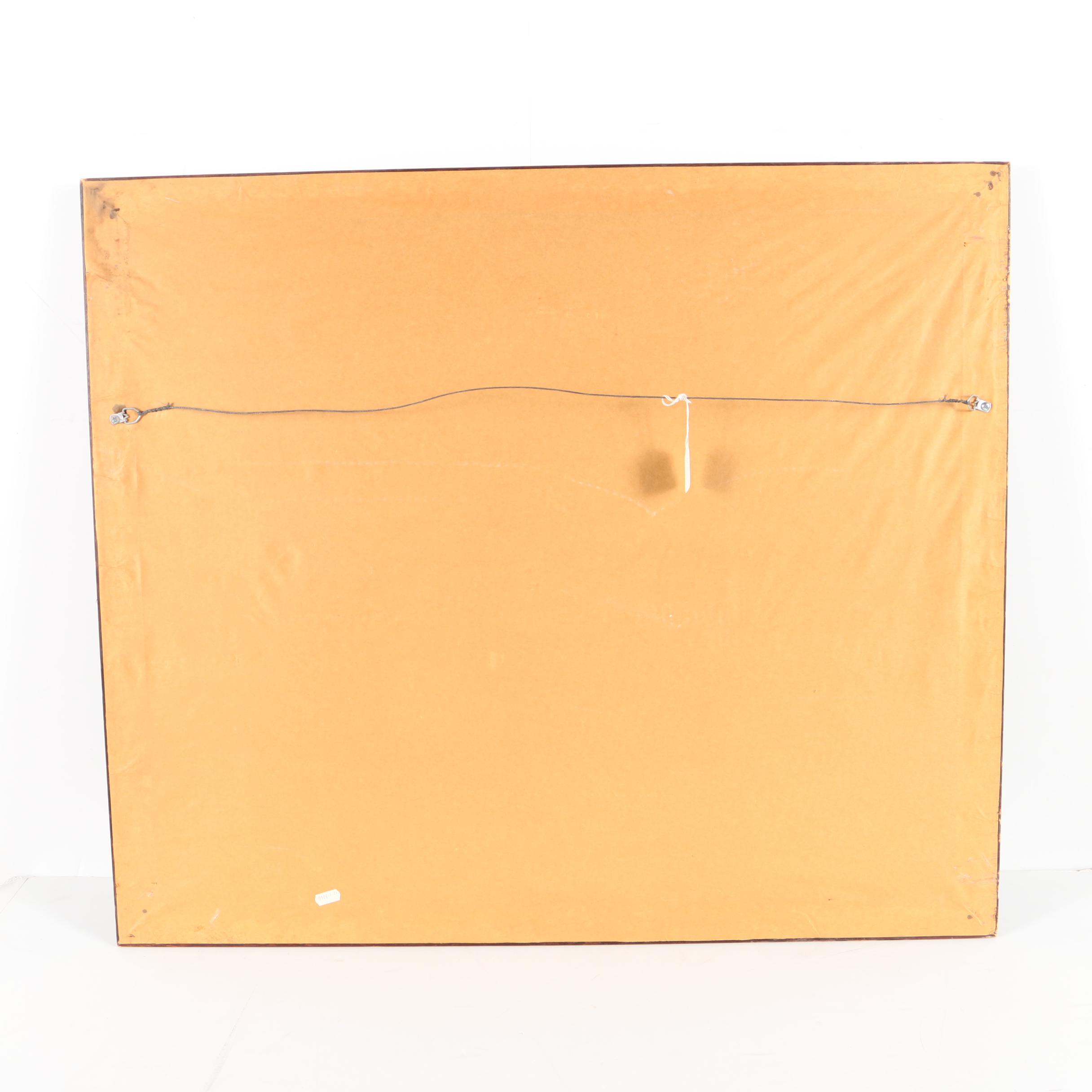 Offset Lithograph After Mike Jeffries "Wainwright 0-4-4t In Kent"