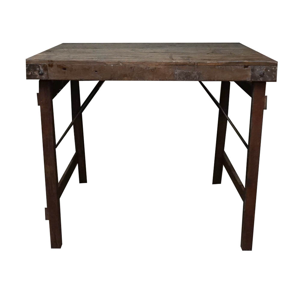 Reclaimed Wood Work Table