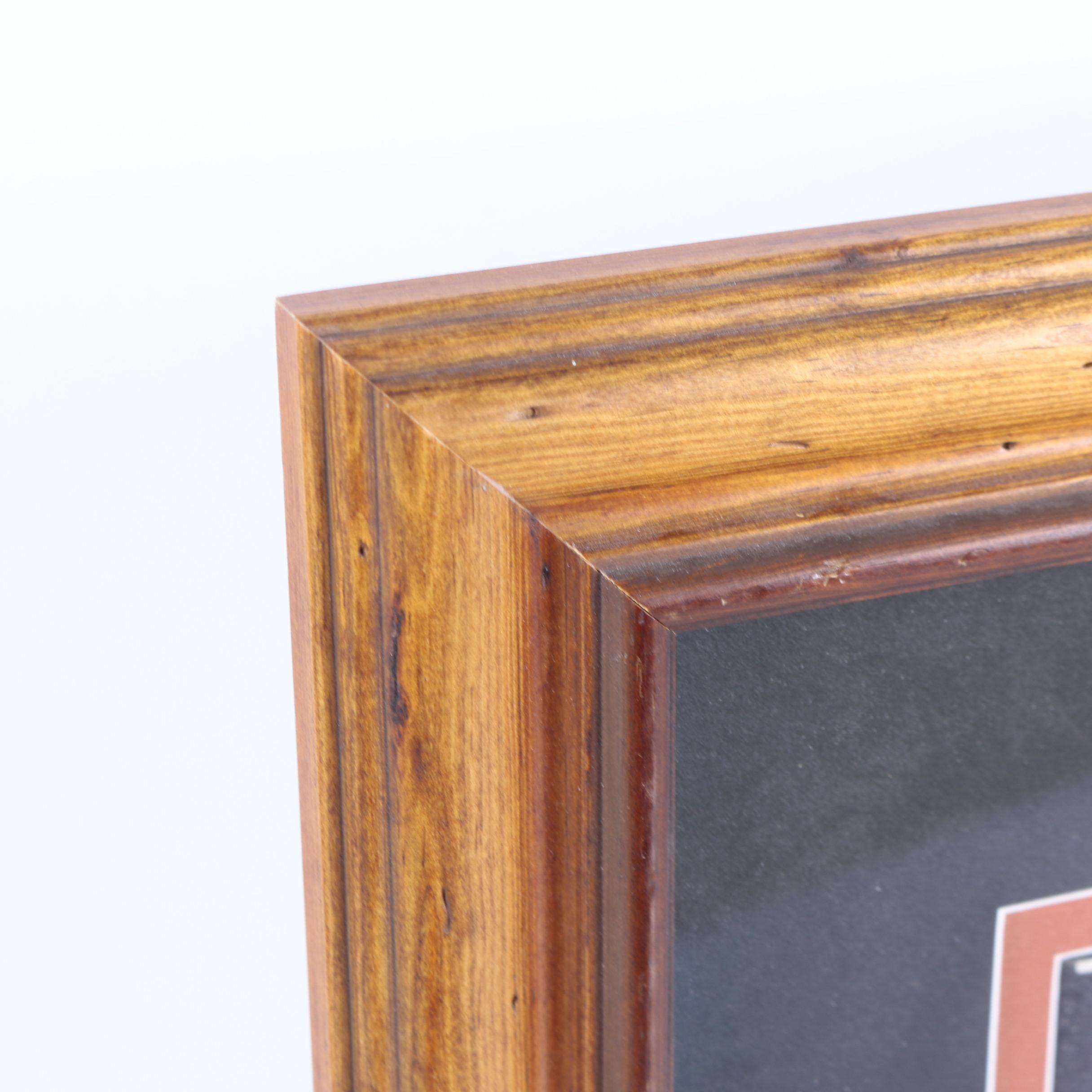 Fess Parker-Autographed 1955 "Look" Cover Featuring Disney's "Davy Crockett"