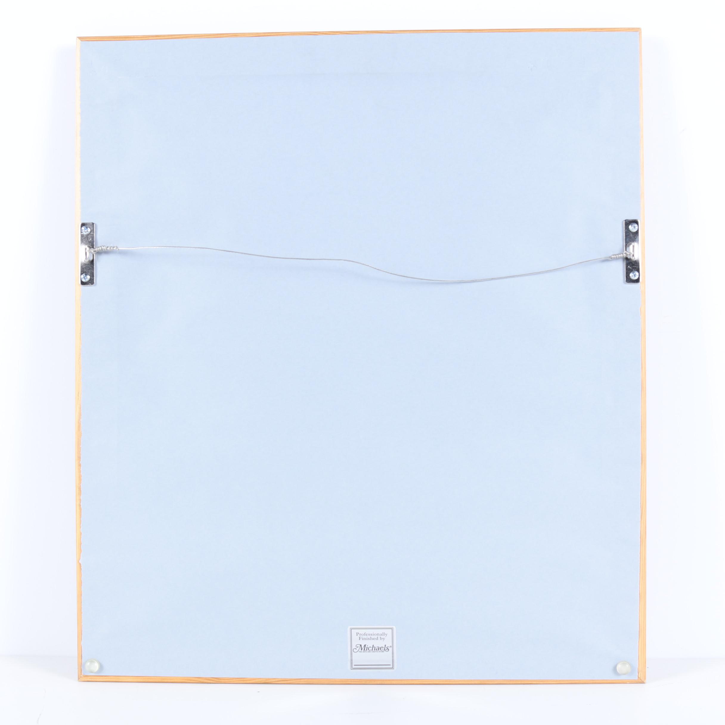 Fess Parker-Autographed 1955 "Look" Cover Featuring Disney's "Davy Crockett"