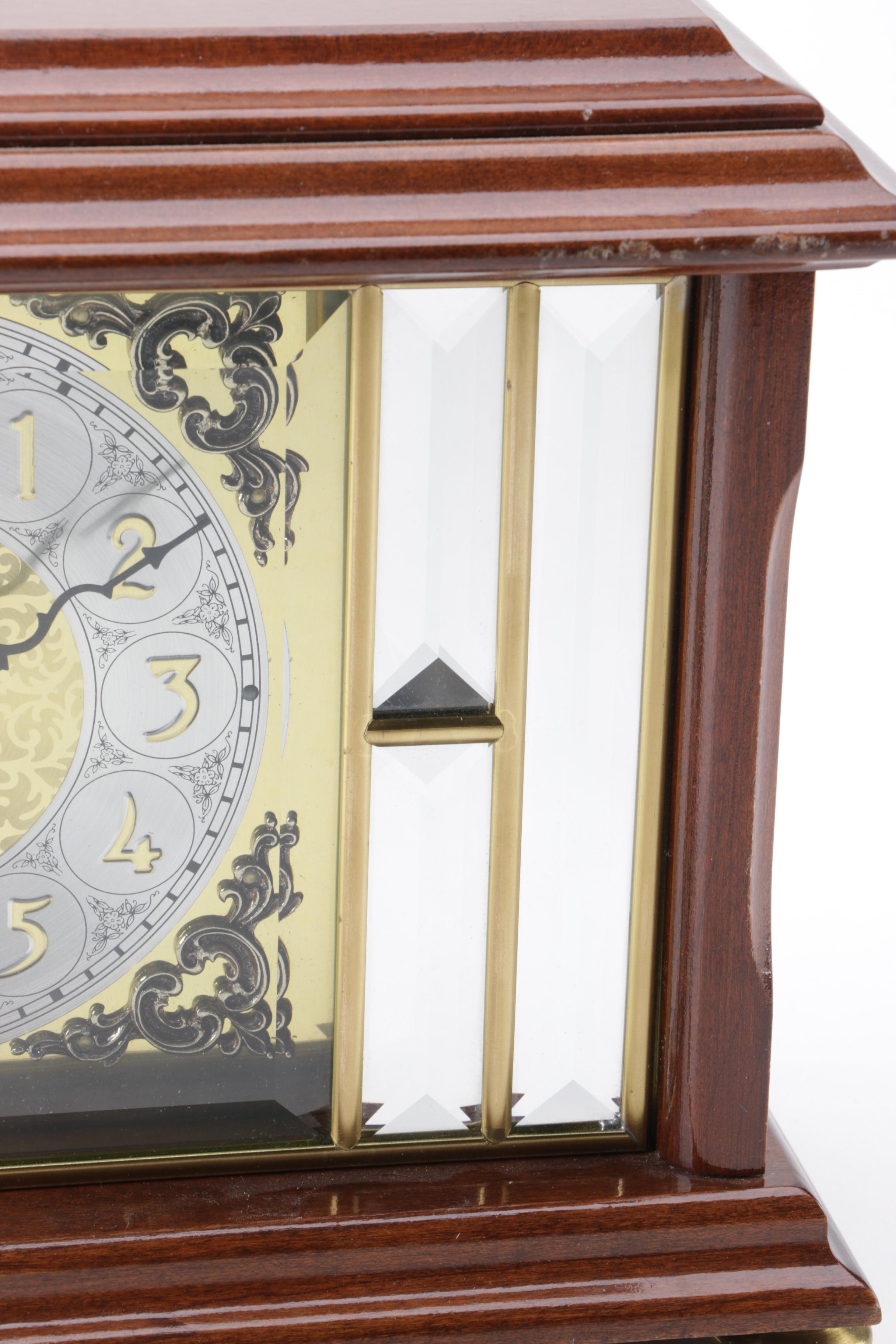 Ansonia "Gold Medallion Clock" Mantel Clock