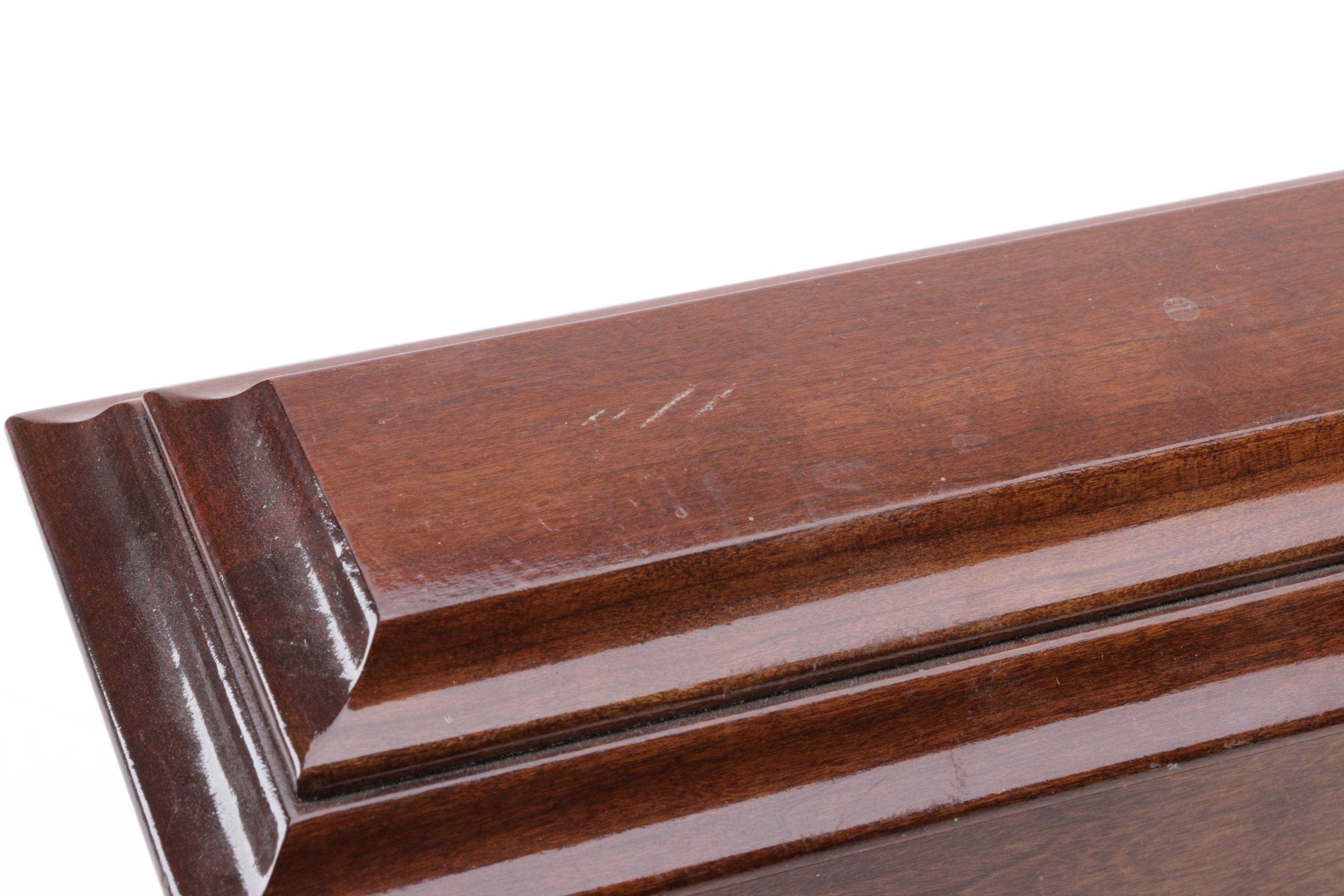 Ansonia "Gold Medallion Clock" Mantel Clock