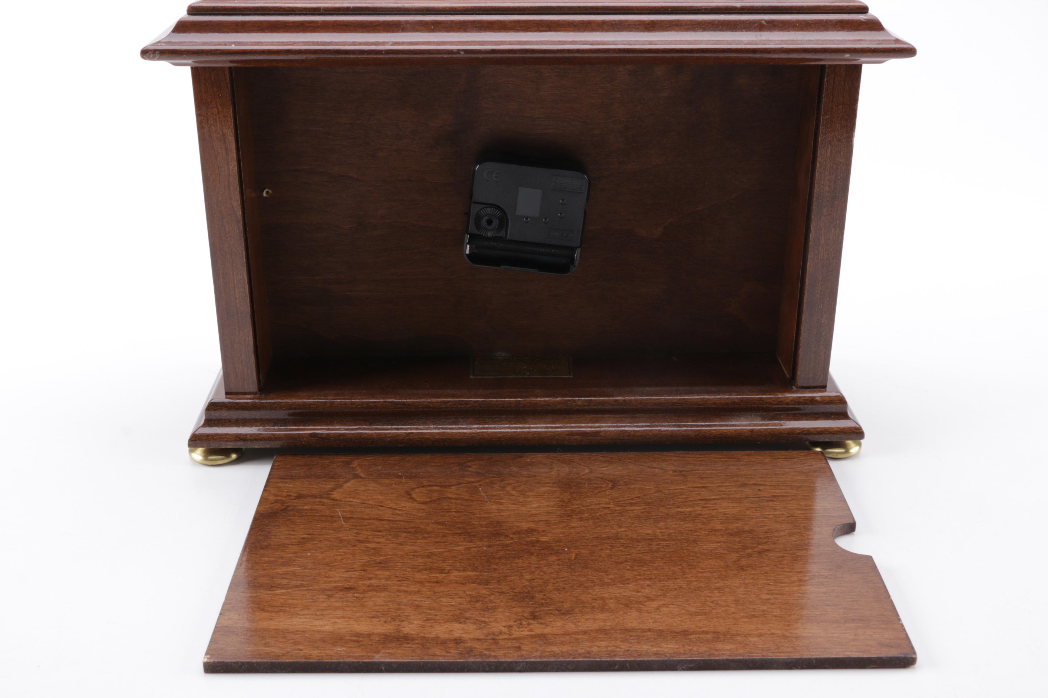 Ansonia "Gold Medallion Clock" Mantel Clock