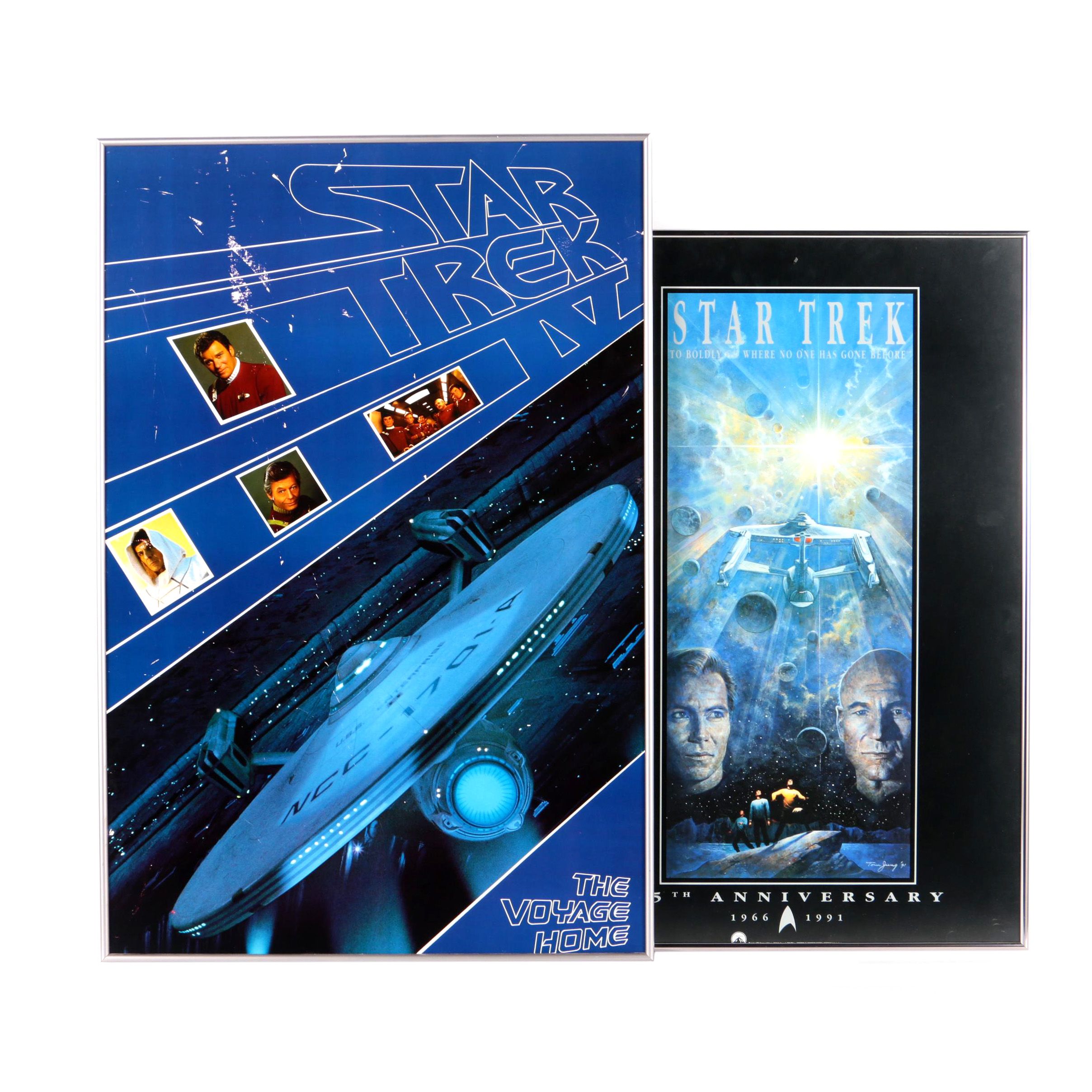 Star Trek Posters on Paper
