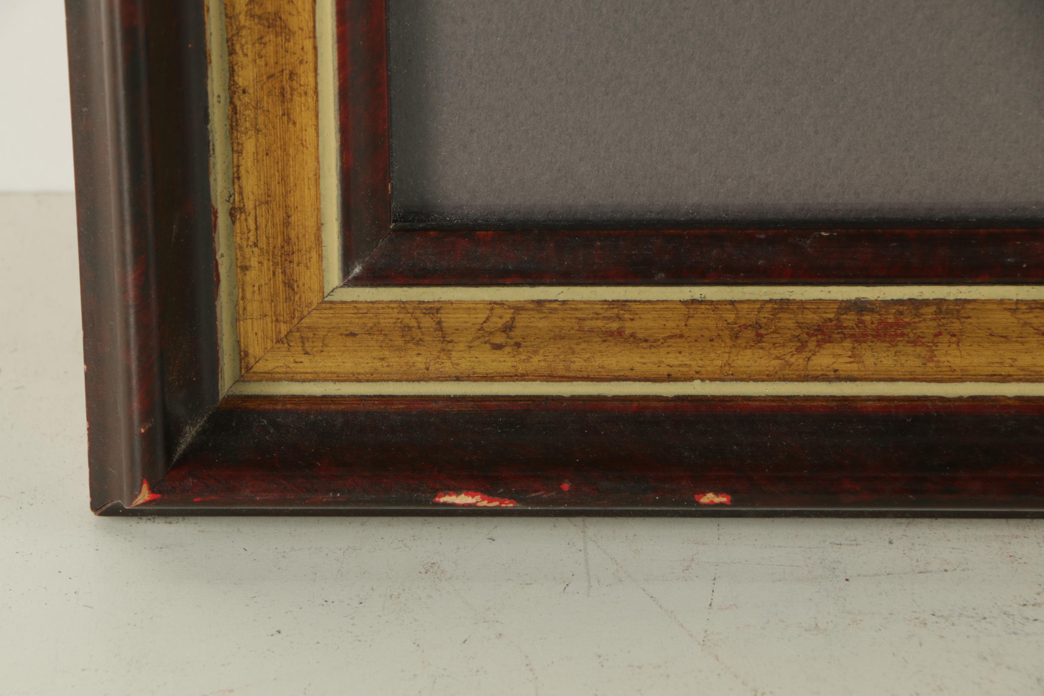 Reproduction Print after Engraving by Thomas Spencer "The Portraiture of Crab"