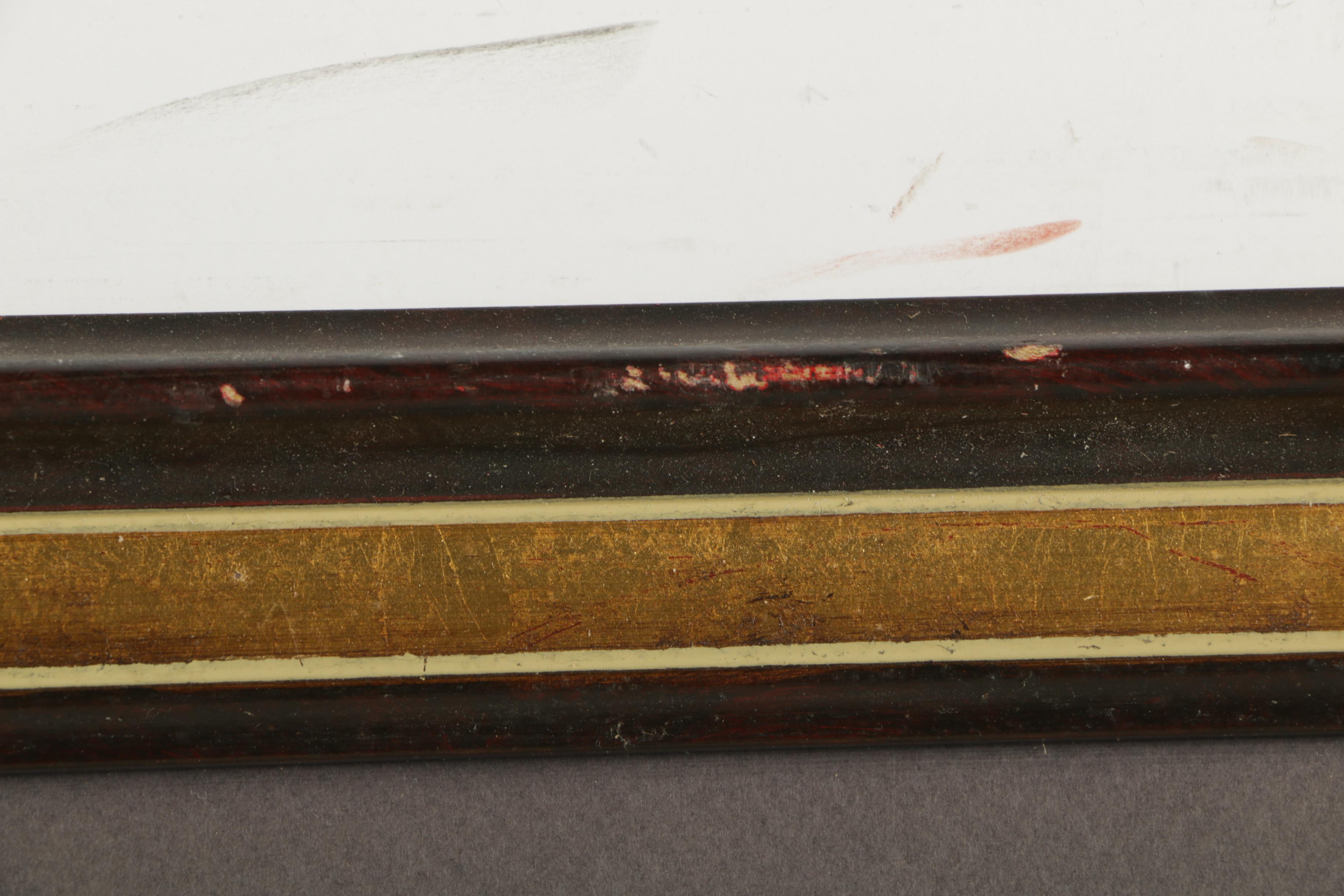 Reproduction Print after Engraving by Thomas Spencer "The Portraiture of Crab"