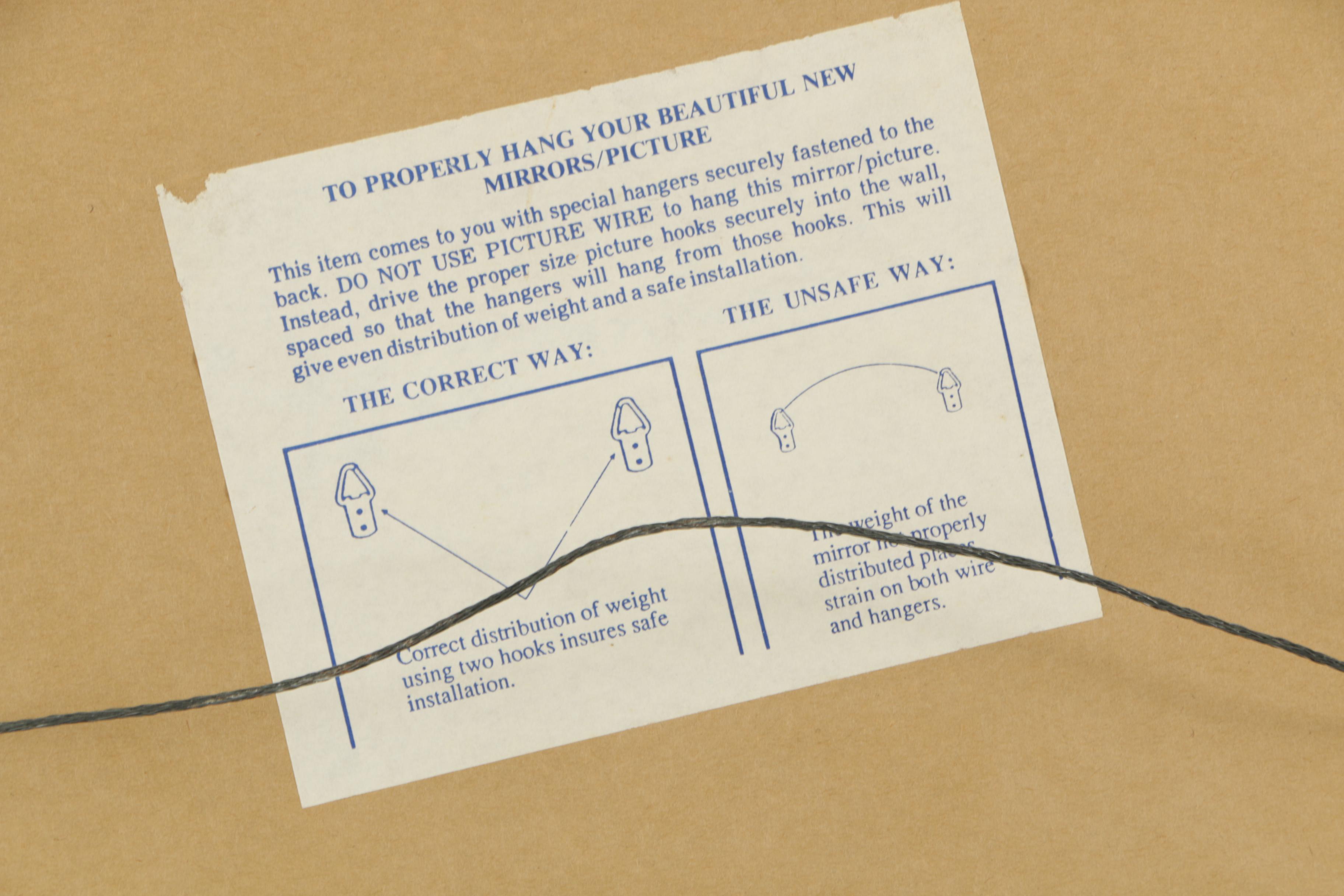 Reproduction Print after Engraving by Thomas Spencer "The Portraiture of Crab"