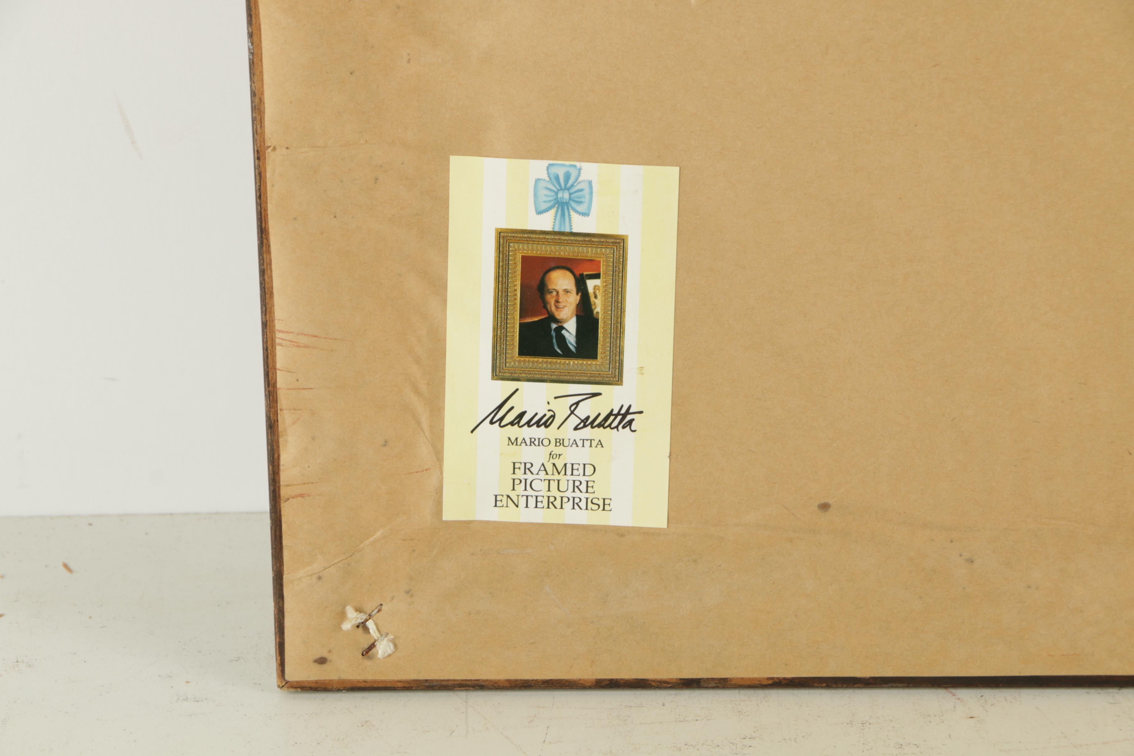 Reproduction Print after Engraving by Thomas Spencer "The Portraiture of Crab"