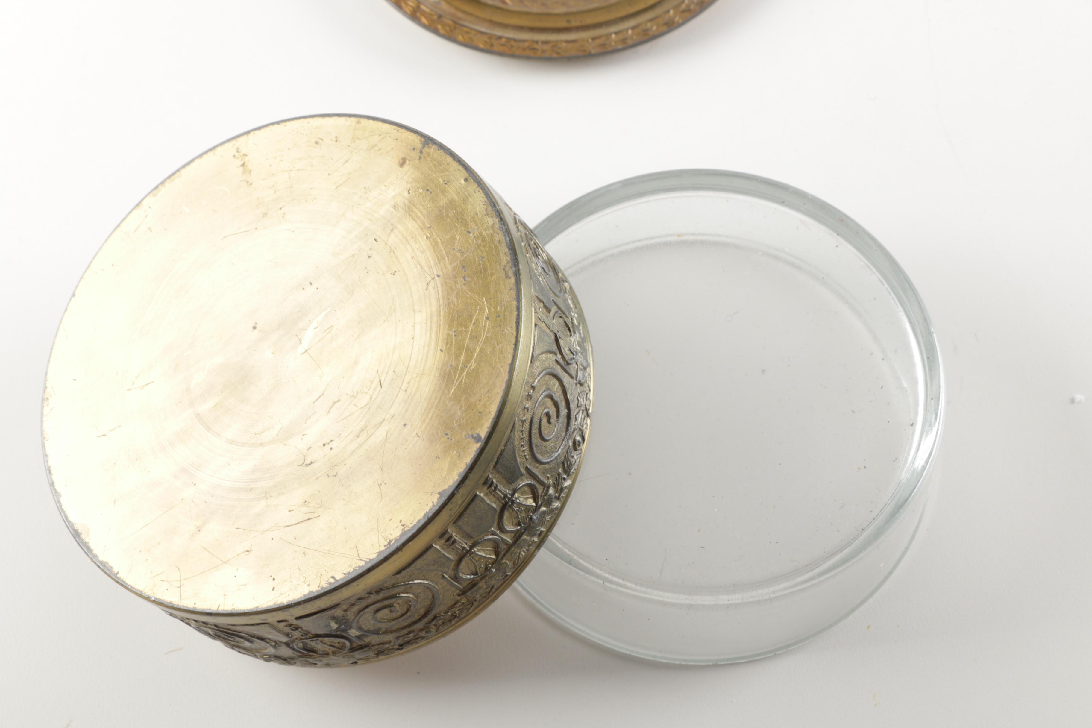 Vintage Brass Tone Decor