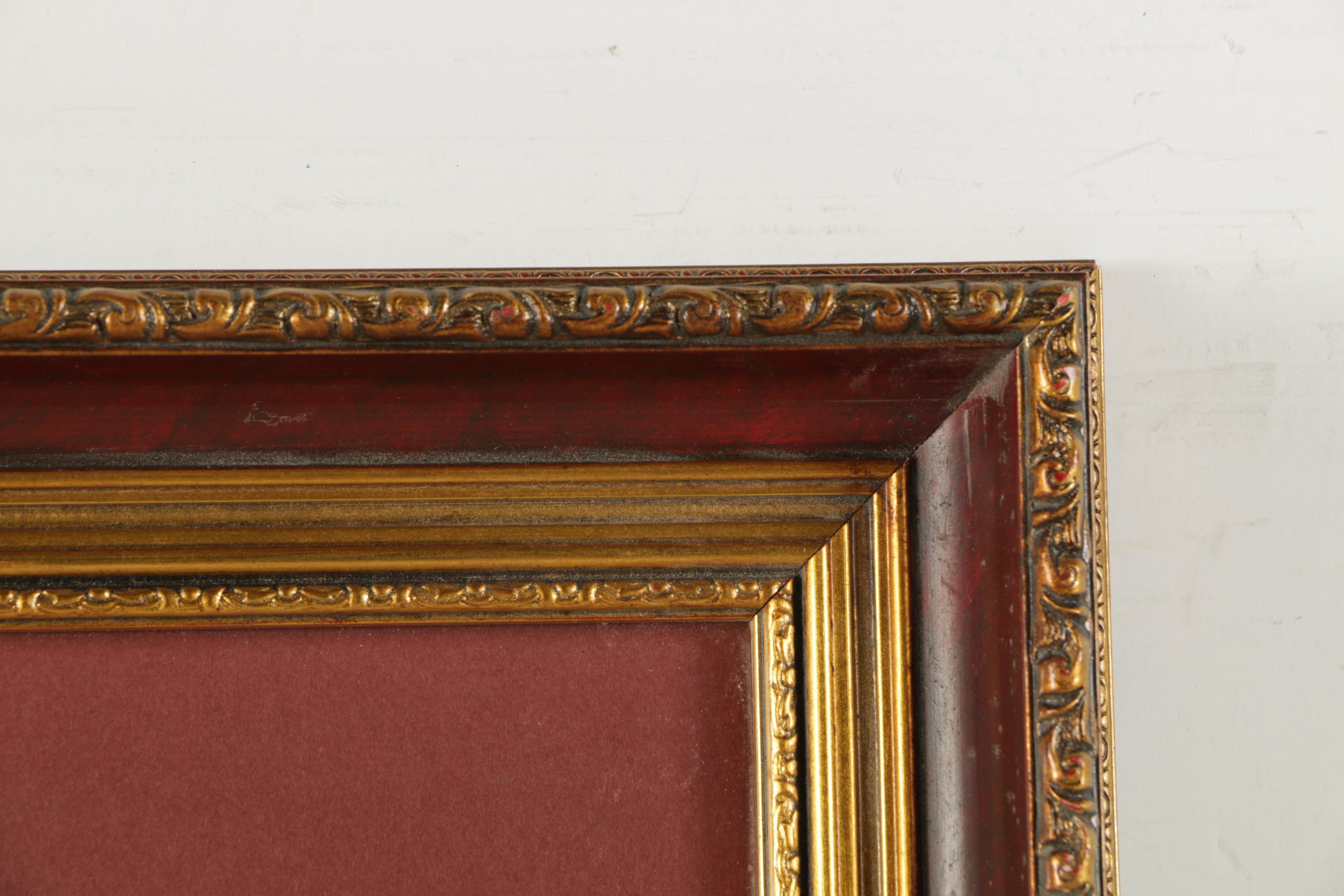 Offset Lithograph after George Wright "Crossing the Ford"