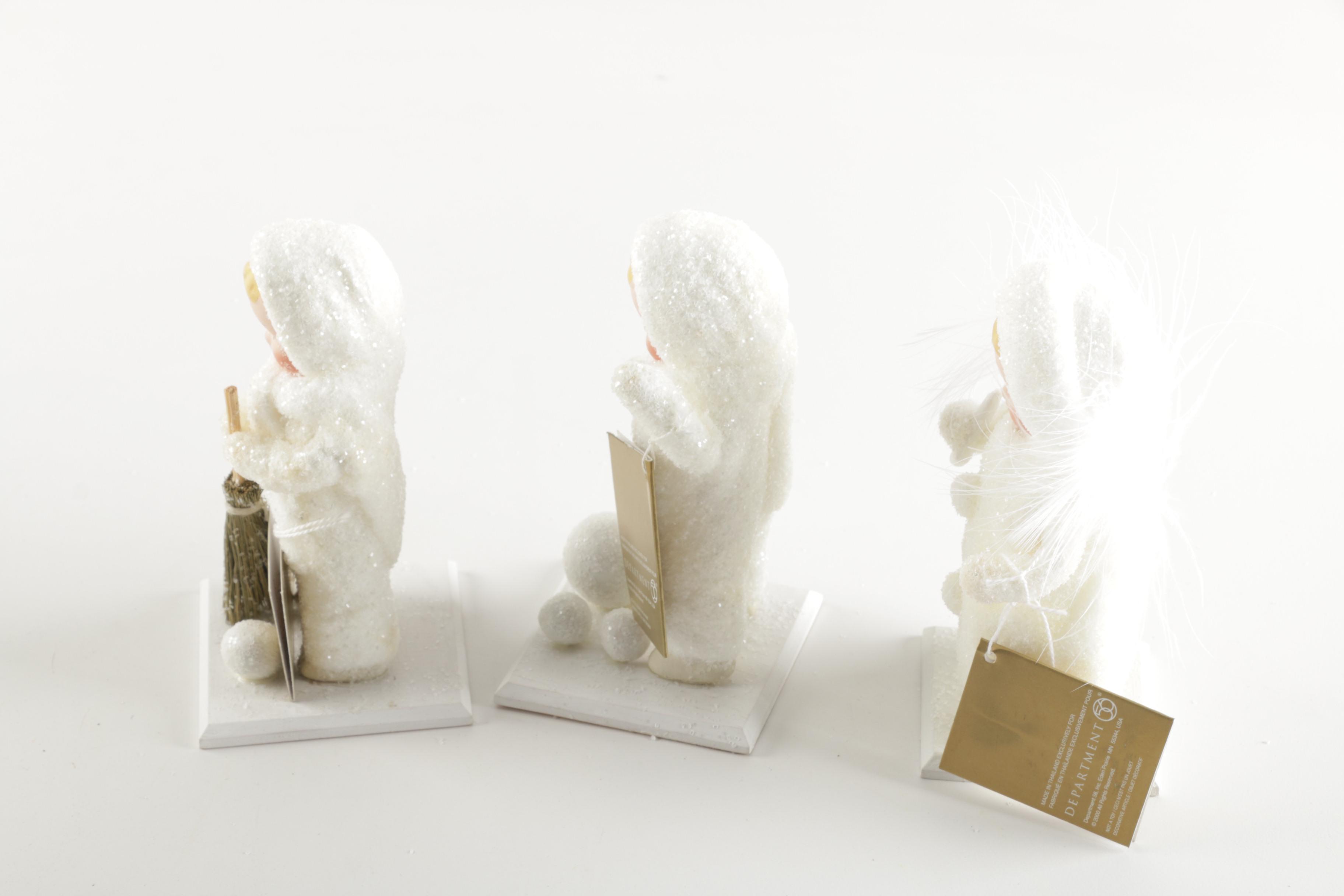 Department 56 "Snow Angels" Collection