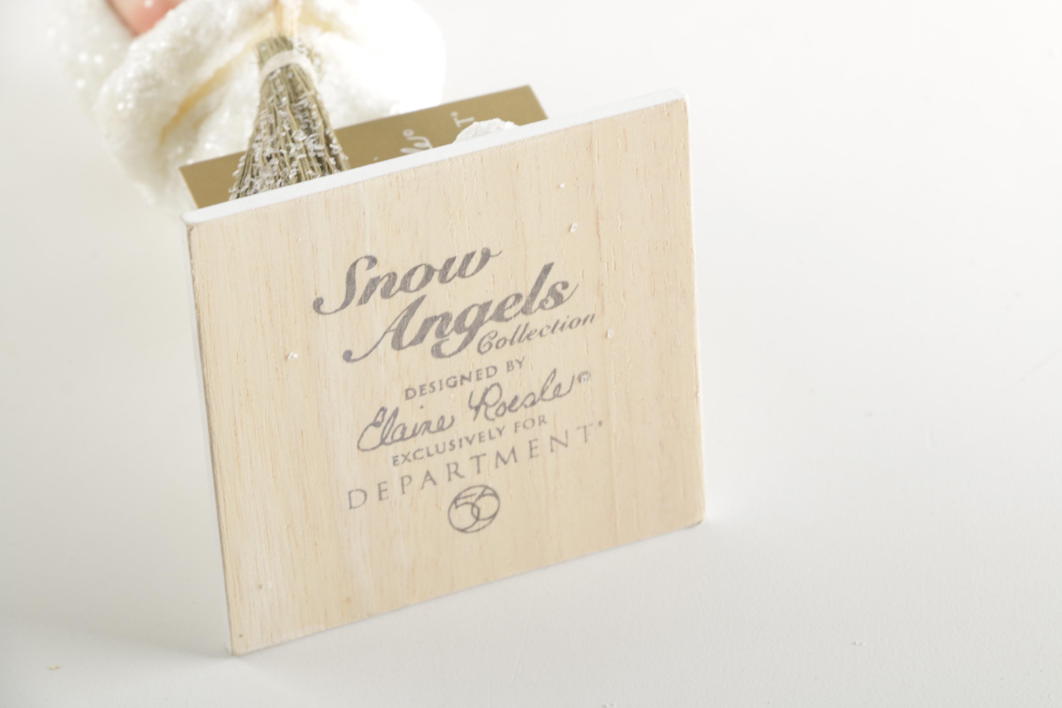 Department 56 "Snow Angels" Collection