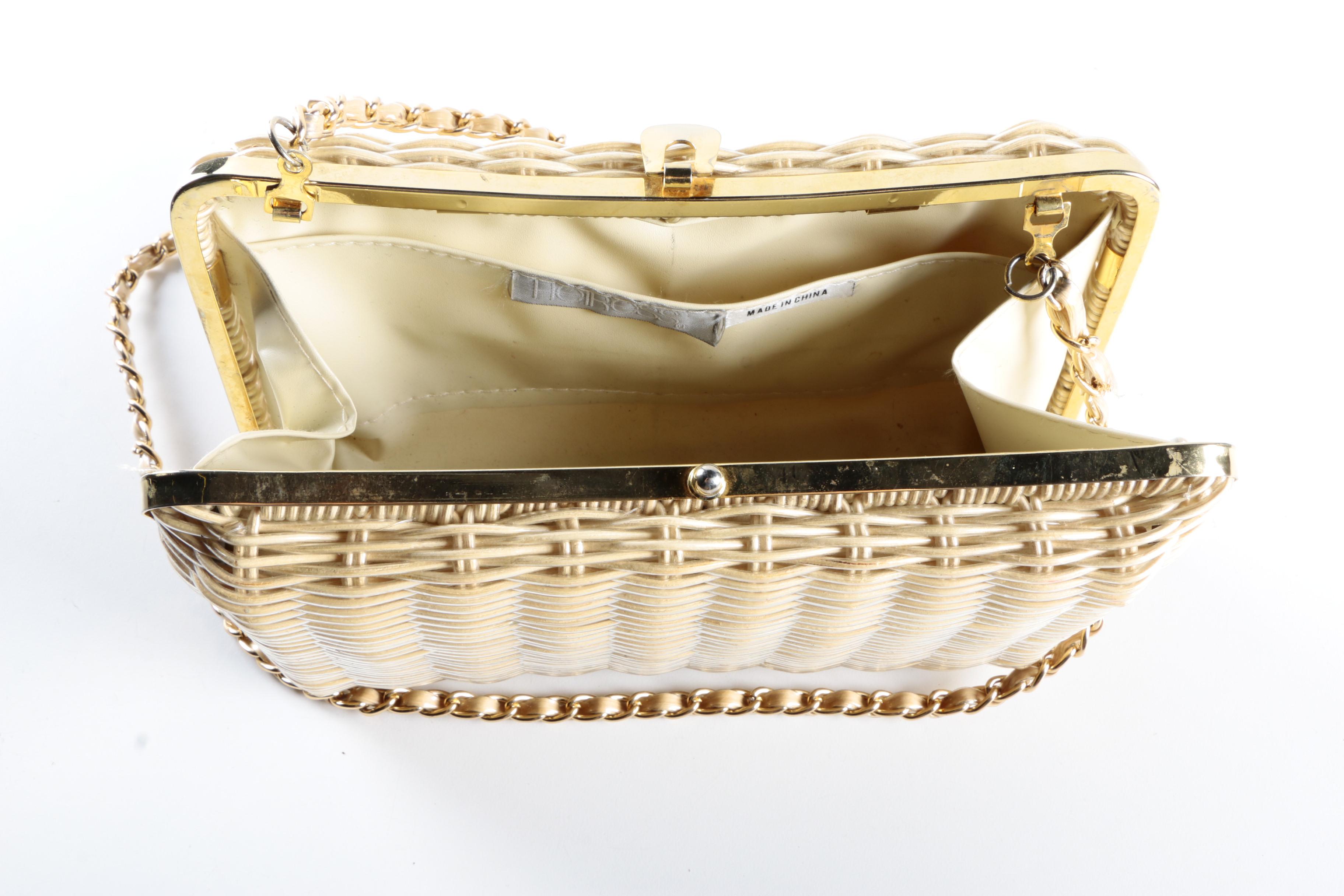 Circa 1960s Vintage Hangbags