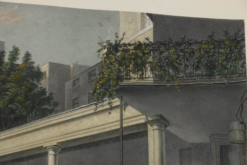 Hand Colored  Rotogravure Prints Featuring English Gentlemen