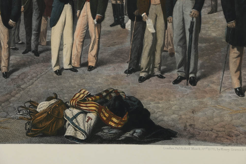 Hand Colored  Rotogravure Prints Featuring English Gentlemen