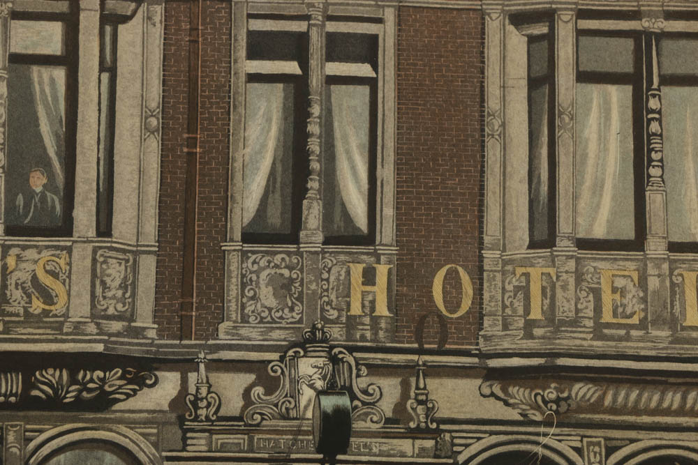 Hand Colored  Rotogravure Prints Featuring English Gentlemen