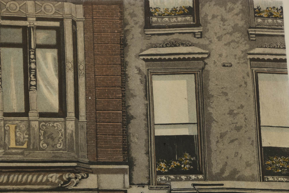 Hand Colored  Rotogravure Prints Featuring English Gentlemen