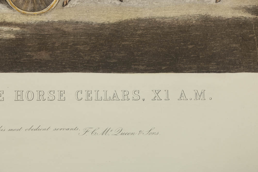 Hand Colored  Rotogravure Prints Featuring English Gentlemen