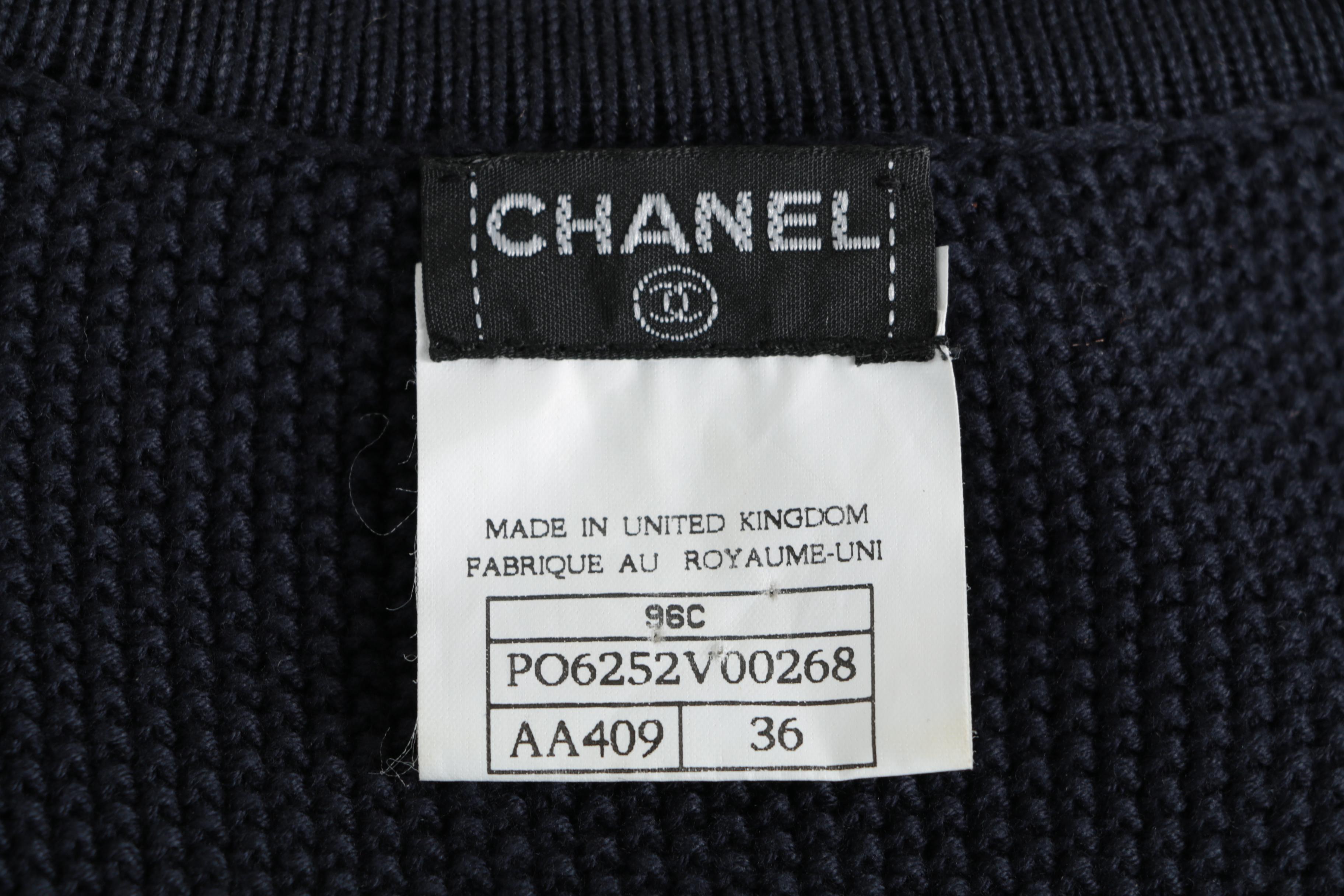Chanel Sweater Sets