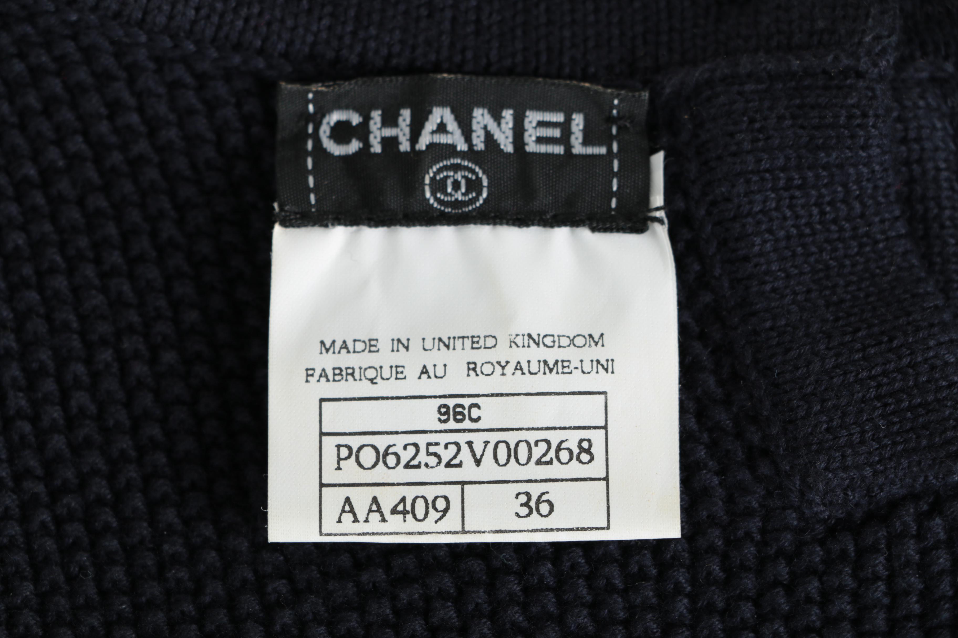 Chanel Sweater Sets