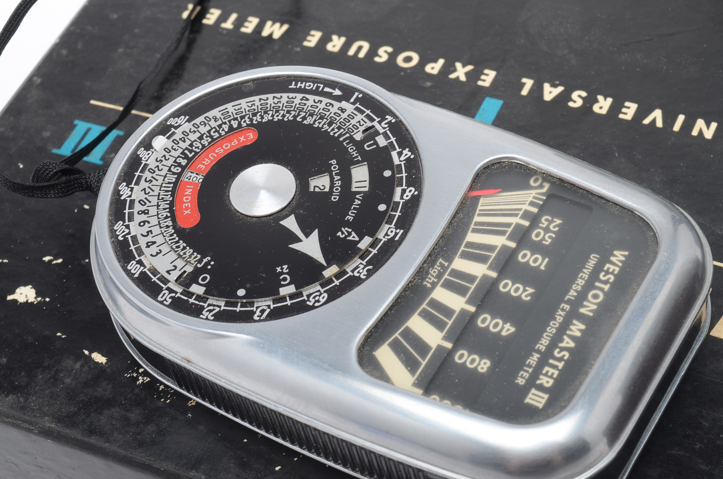 Vintage Camera Exposure Meter Kits and Filter Set