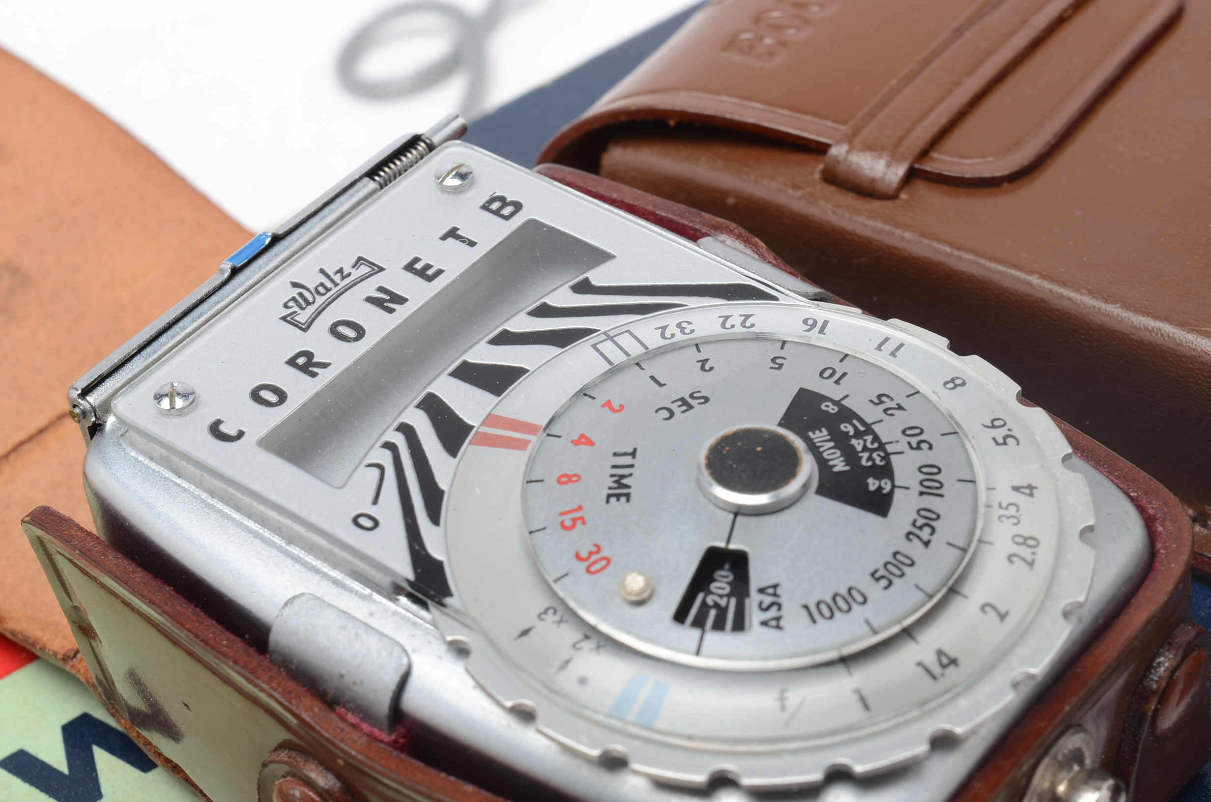 Vintage Camera Exposure Meter Kits and Filter Set