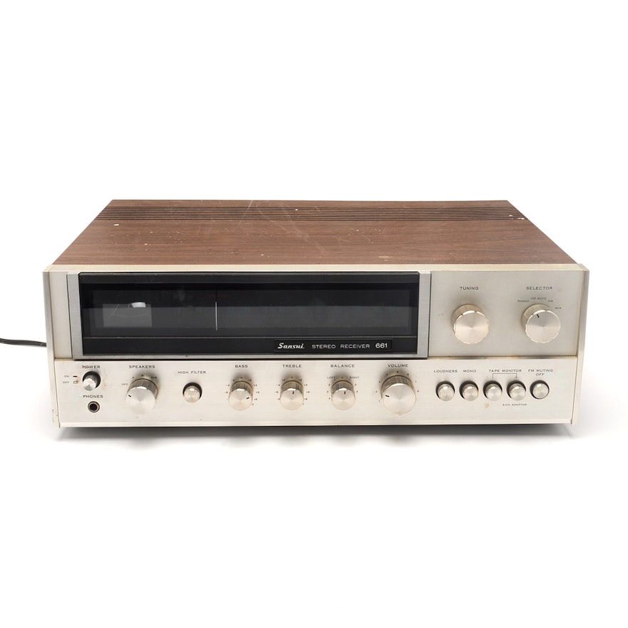 Sansui Stereo Receiver