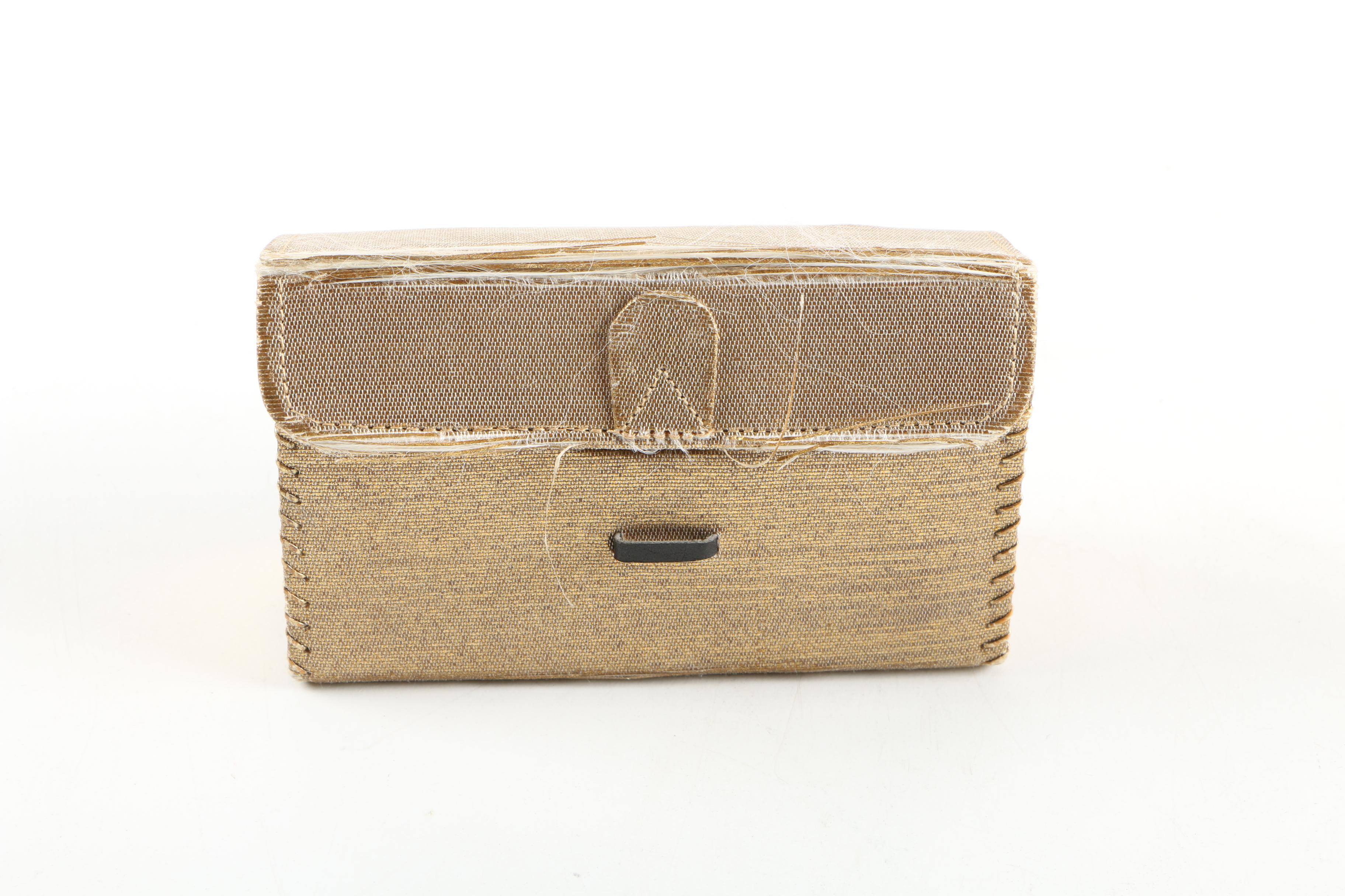 Gold Crest Opera Glasses in Case