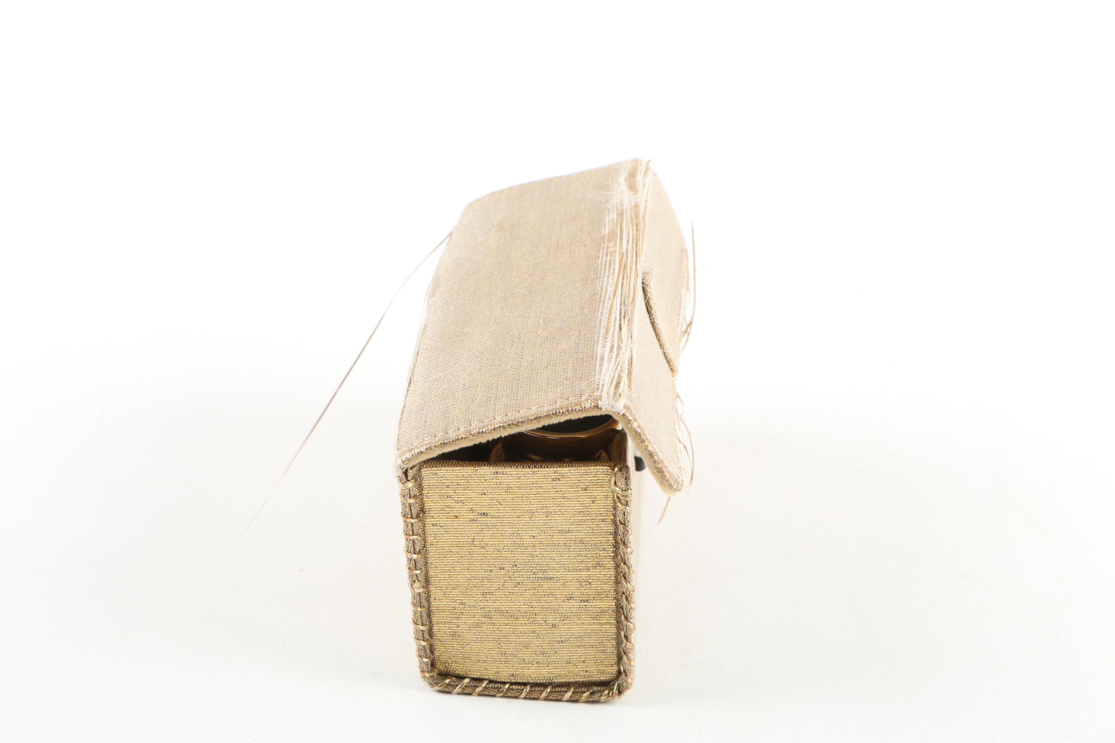 Gold Crest Opera Glasses in Case