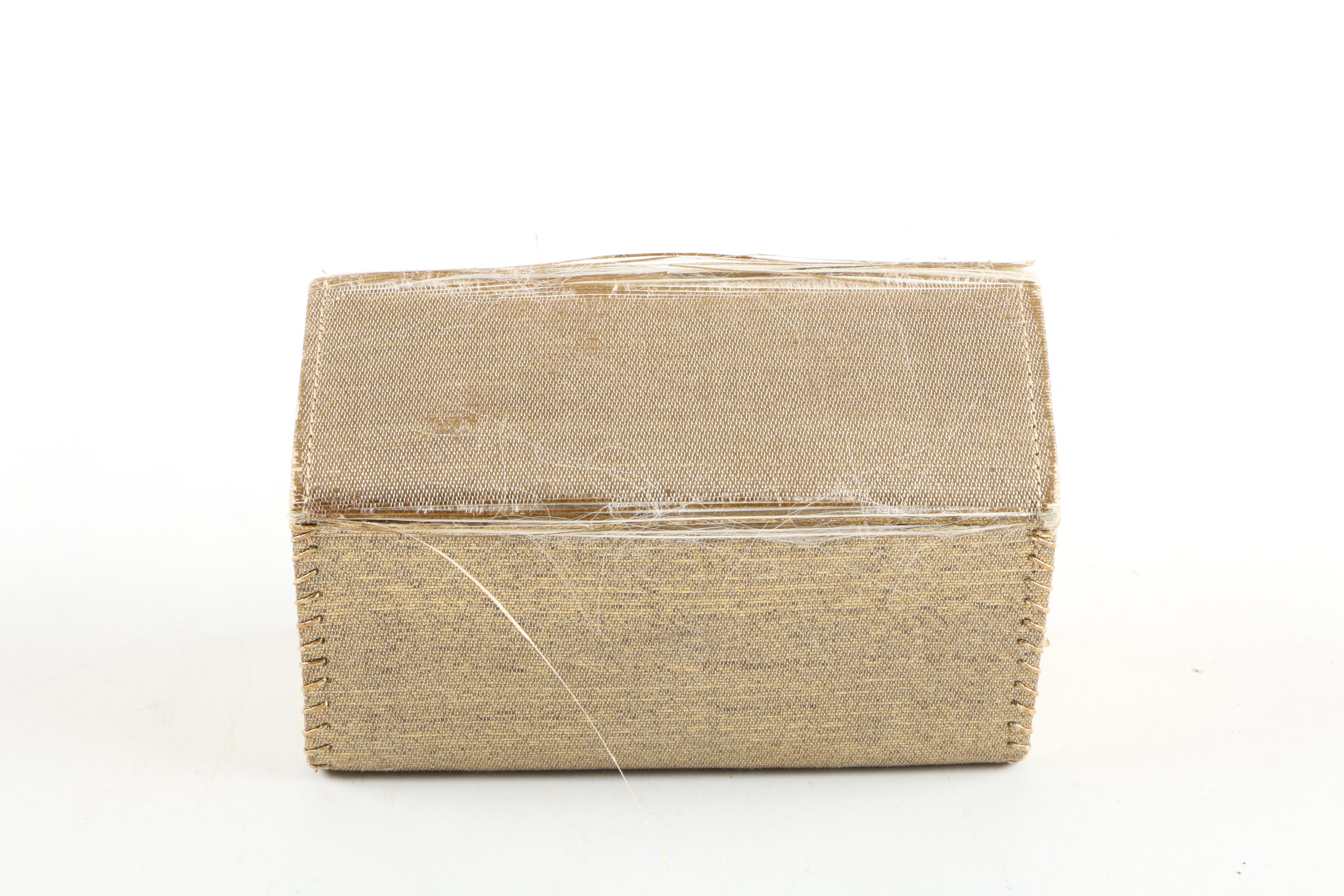 Gold Crest Opera Glasses in Case