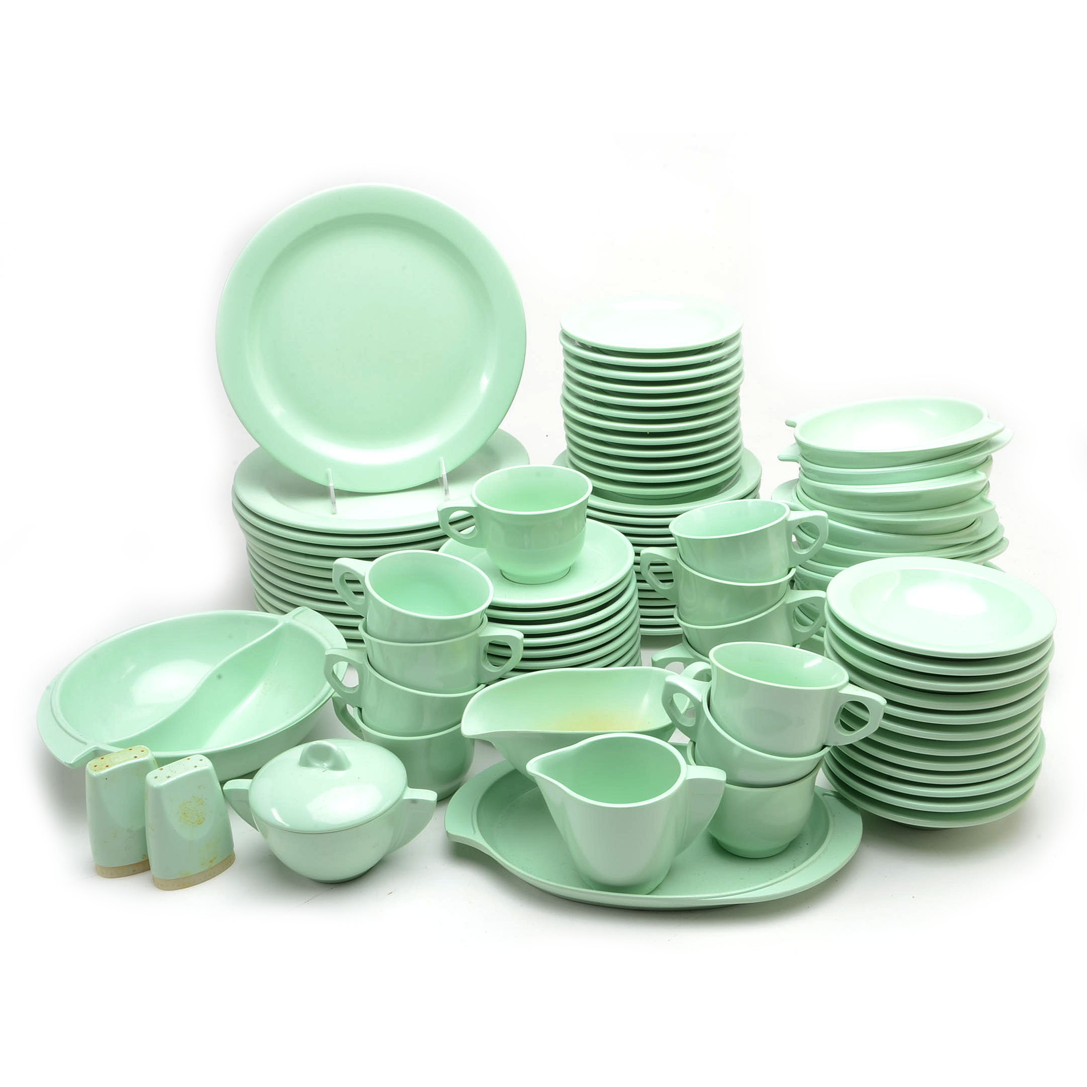 Vintage Boonton Melamine Dishware