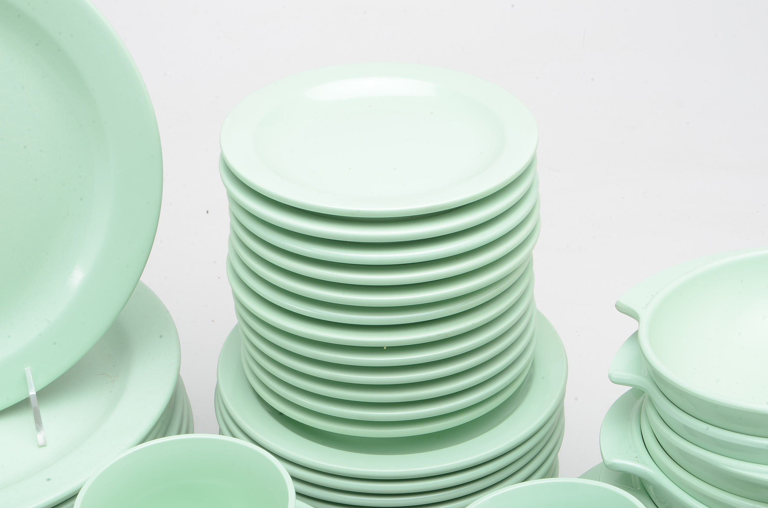 Vintage Boonton Melamine Dishware