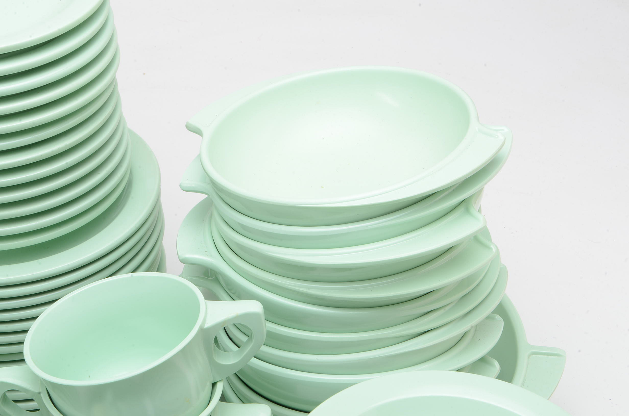 Vintage Boonton Melamine Dishware