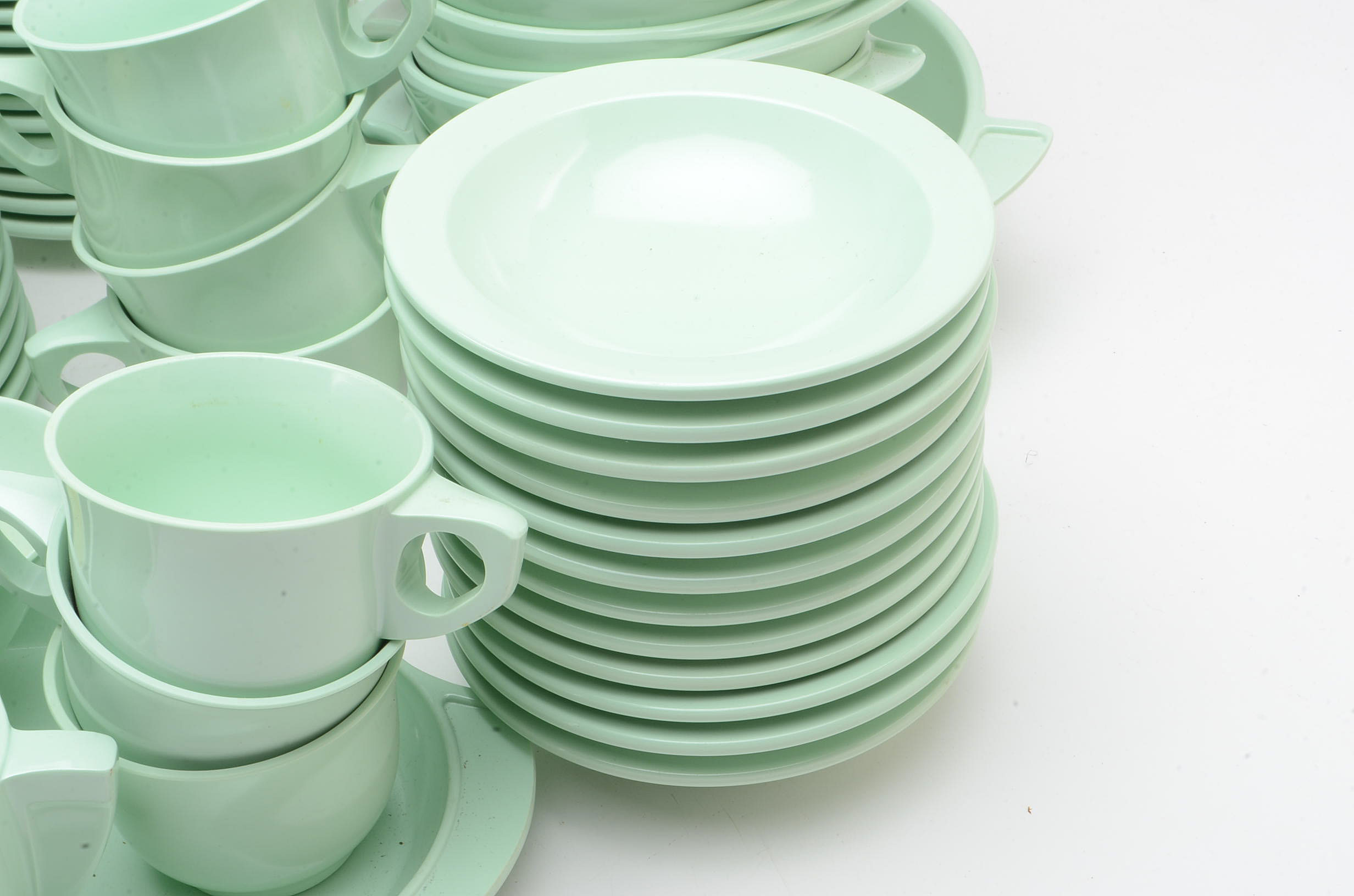 Vintage Boonton Melamine Dishware