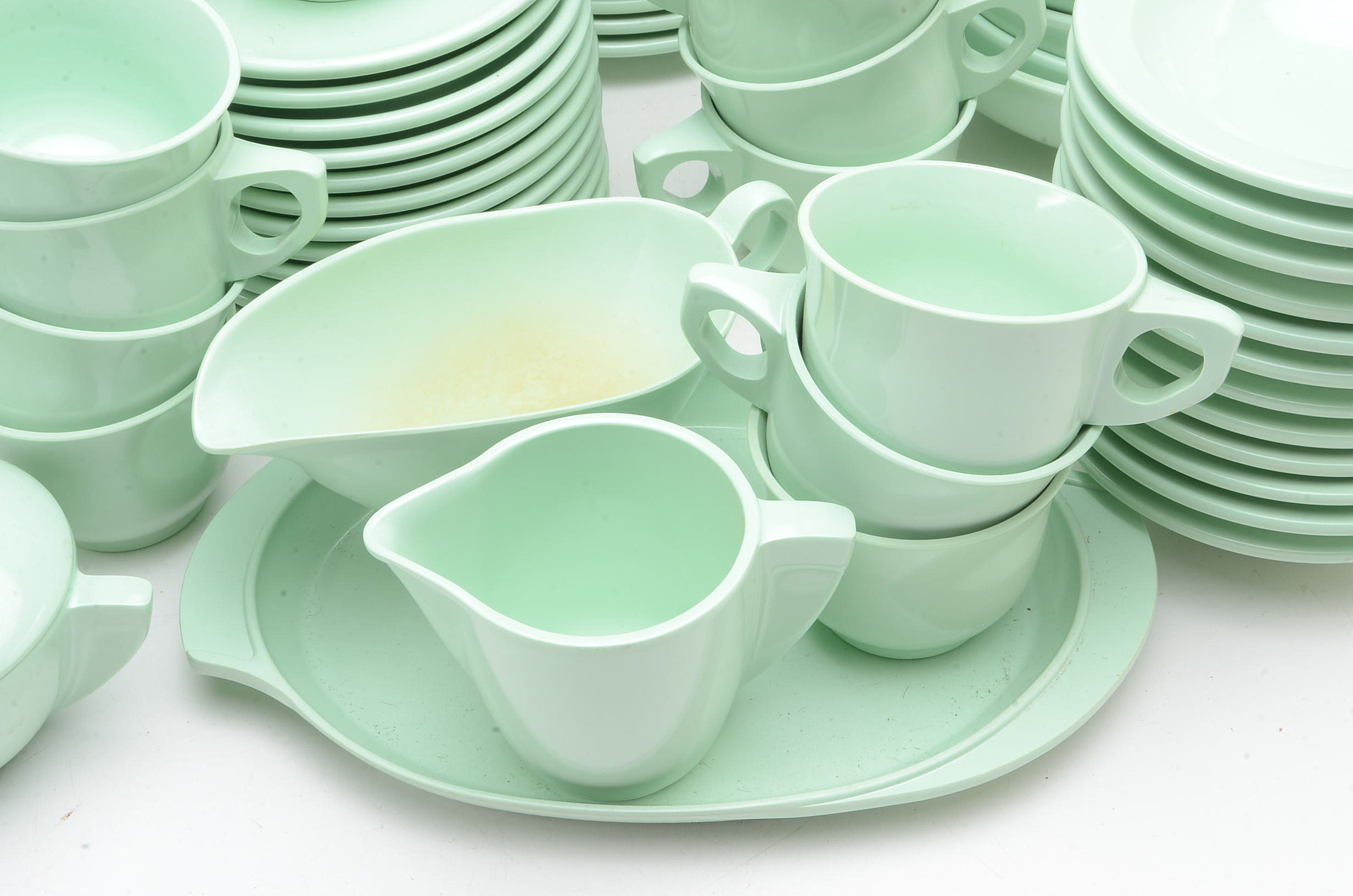 Vintage Boonton Melamine Dishware