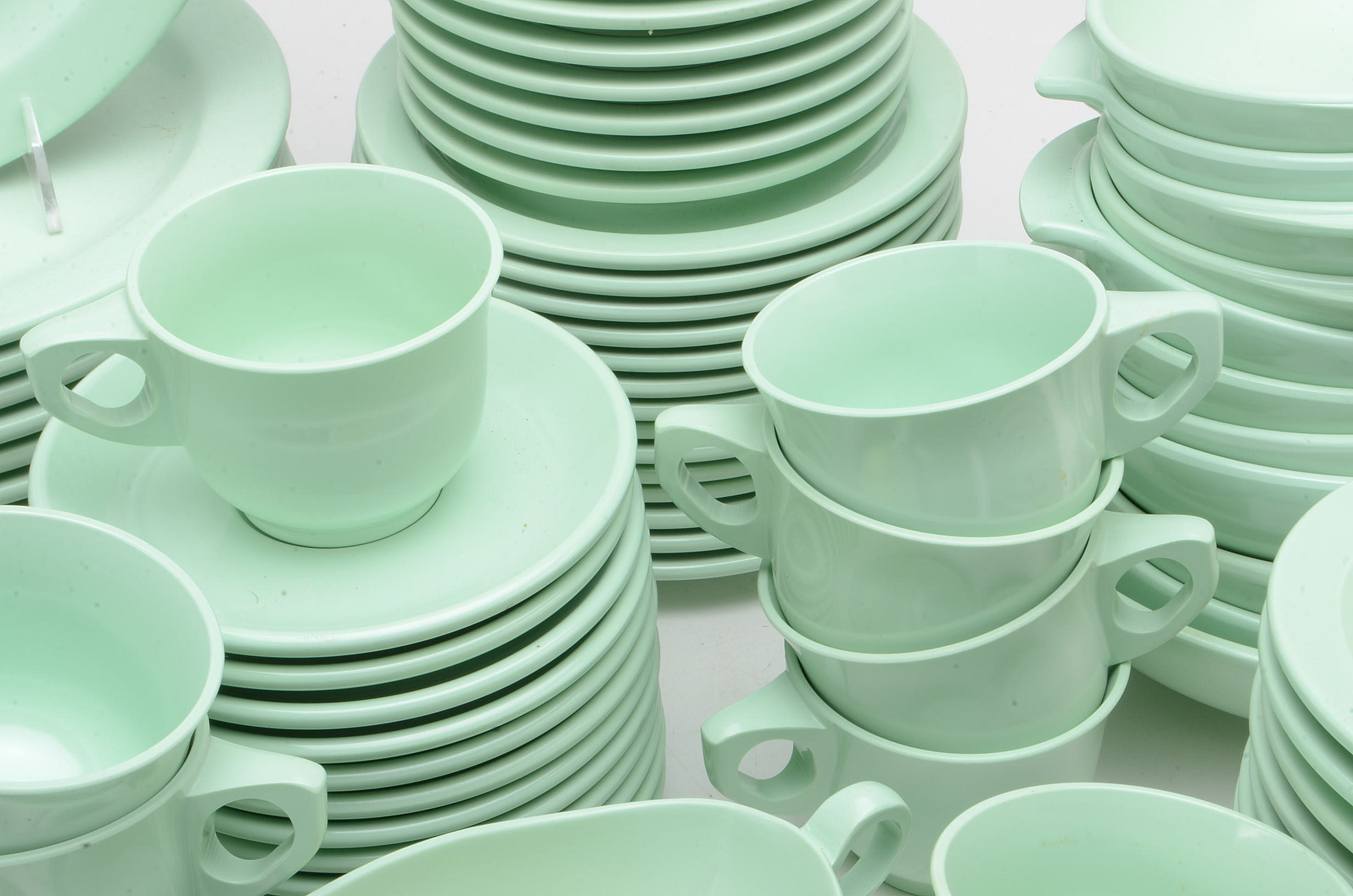 Vintage Boonton Melamine Dishware