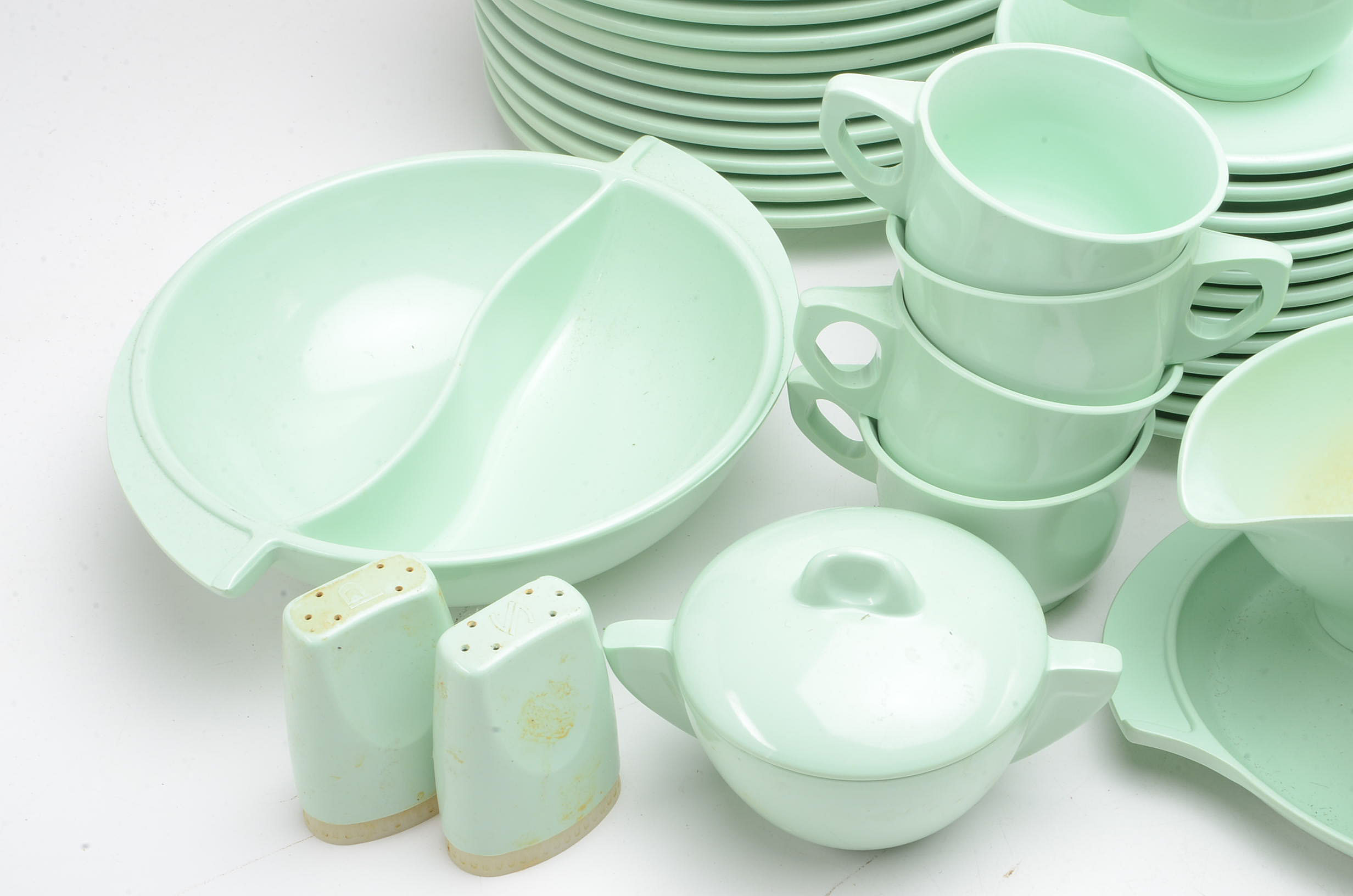 Vintage Boonton Melamine Dishware