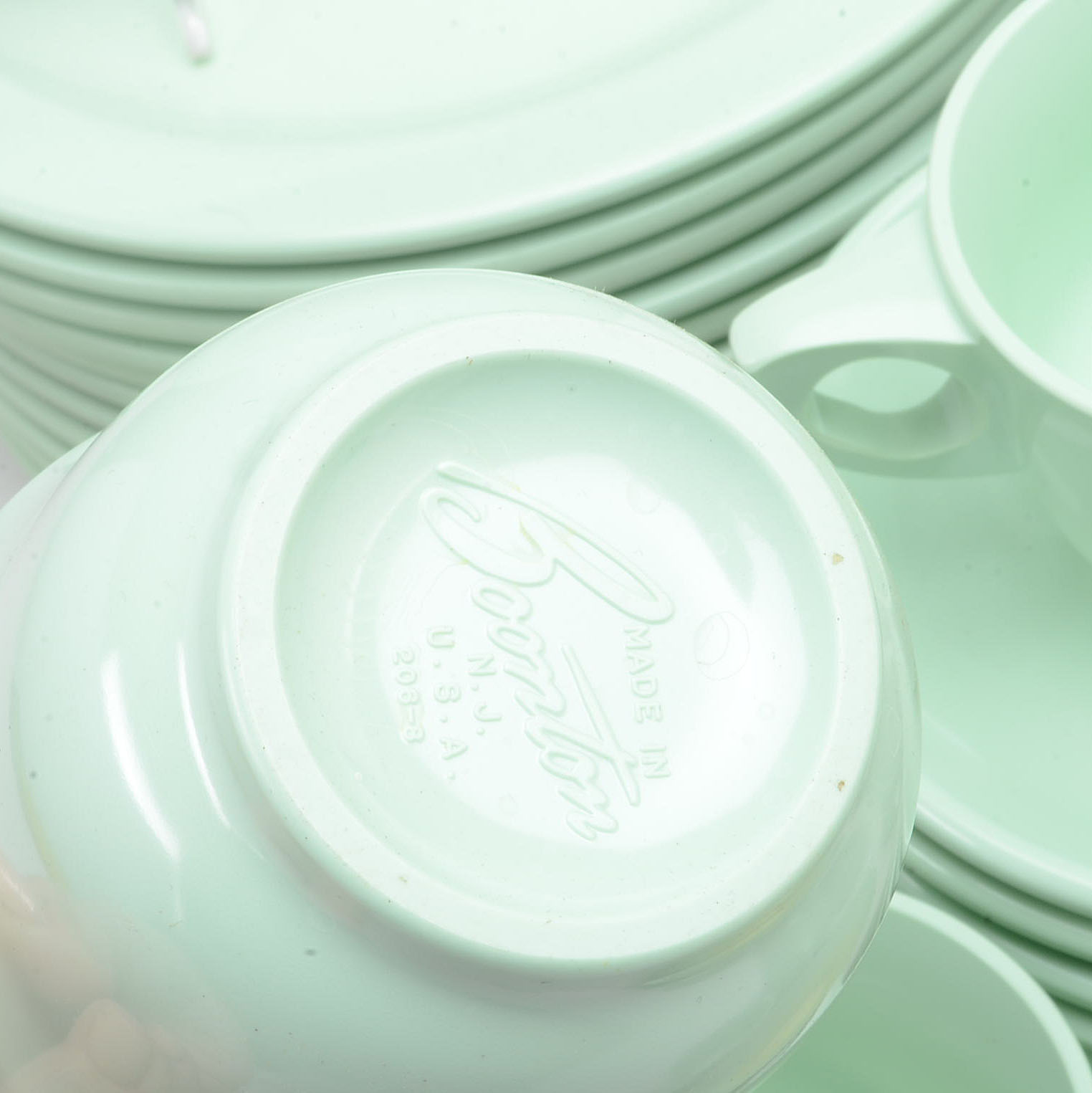 Vintage Boonton Melamine Dishware
